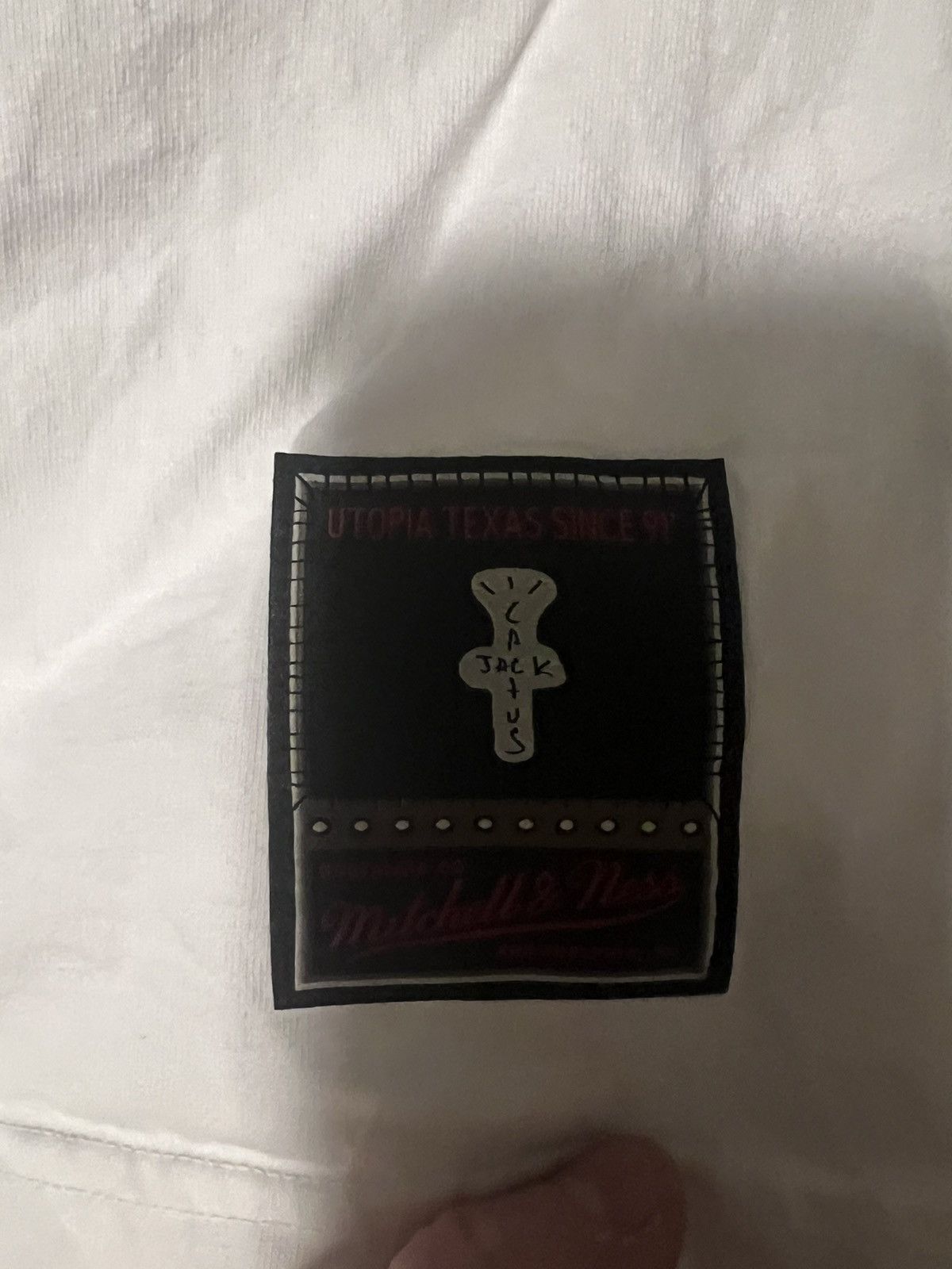Mitchell & Ness × Travis Scott Travis Scott X Mitchell n Ness OU Tee Size US XL / EU 56 / 4 - 2 Thumbnail