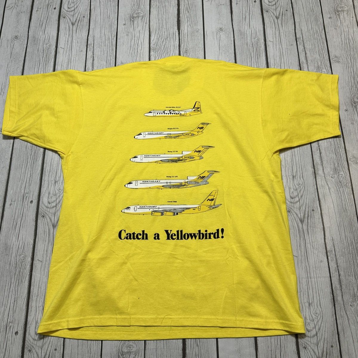 Fruit Of The Loom × Vintage Vintage Northeast Airlines tee Size US XL / EU 56 / 4 - 2 Thumbnail