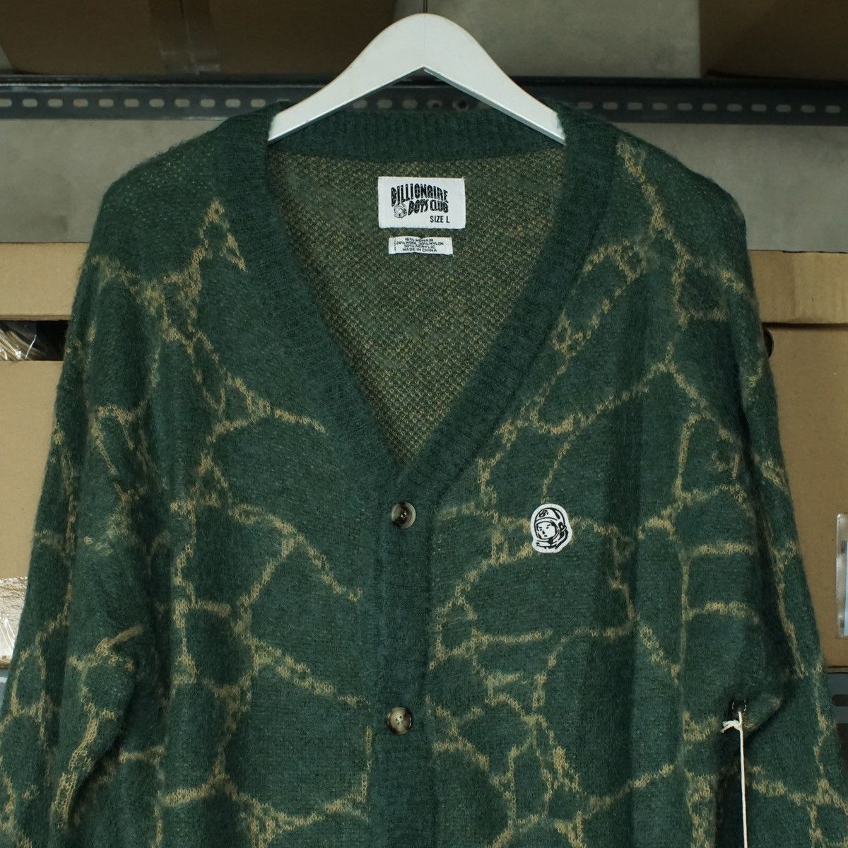 Billionaire Boys Club Billionaire Boys Club Spelunk Cardigan Size US L / EU 52-54 / 3 - 2 Thumbnail