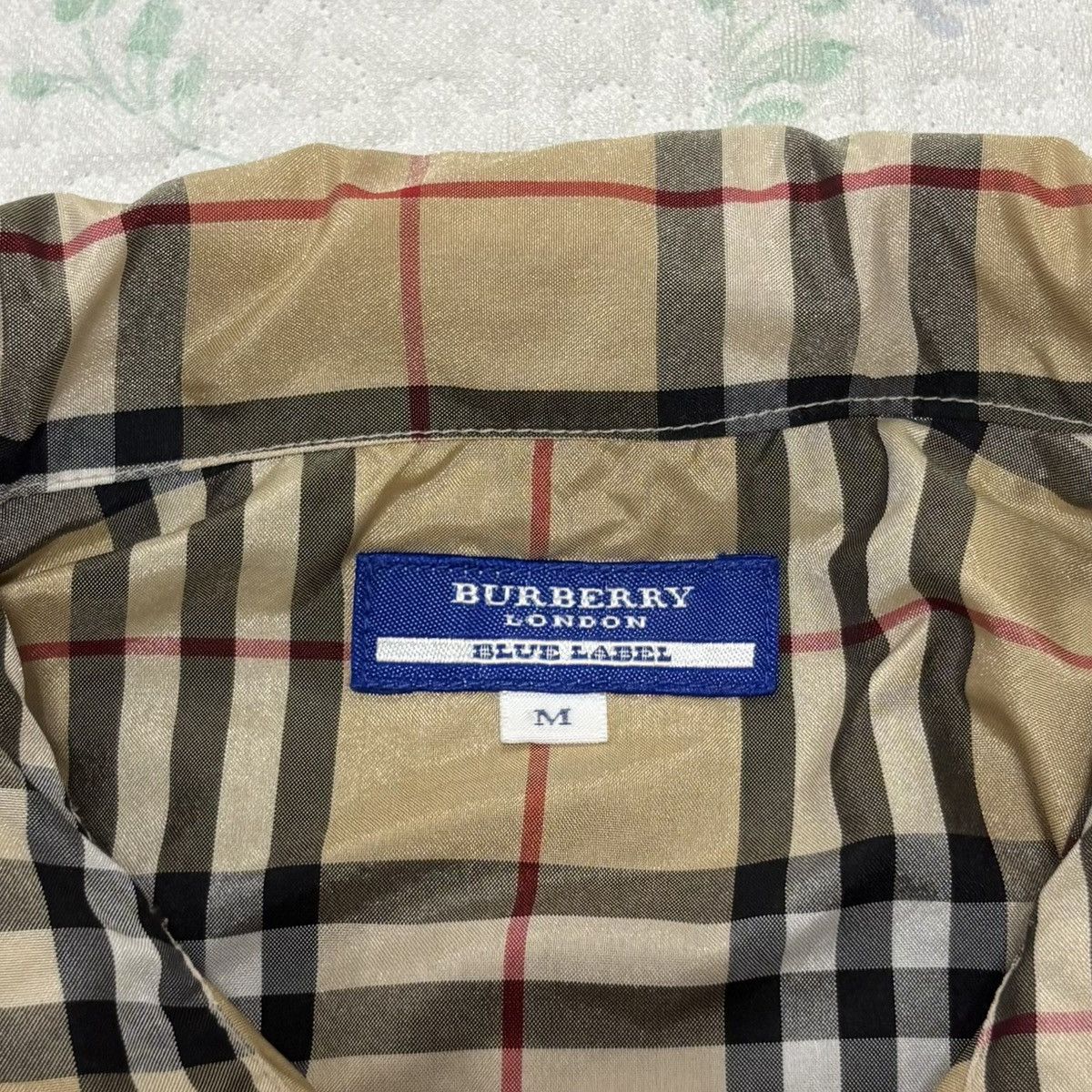 Burberry Burberry Blue Label Nova Check Knit Jacket Size M / US 6-8 / IT 42-44 - 6 Thumbnail