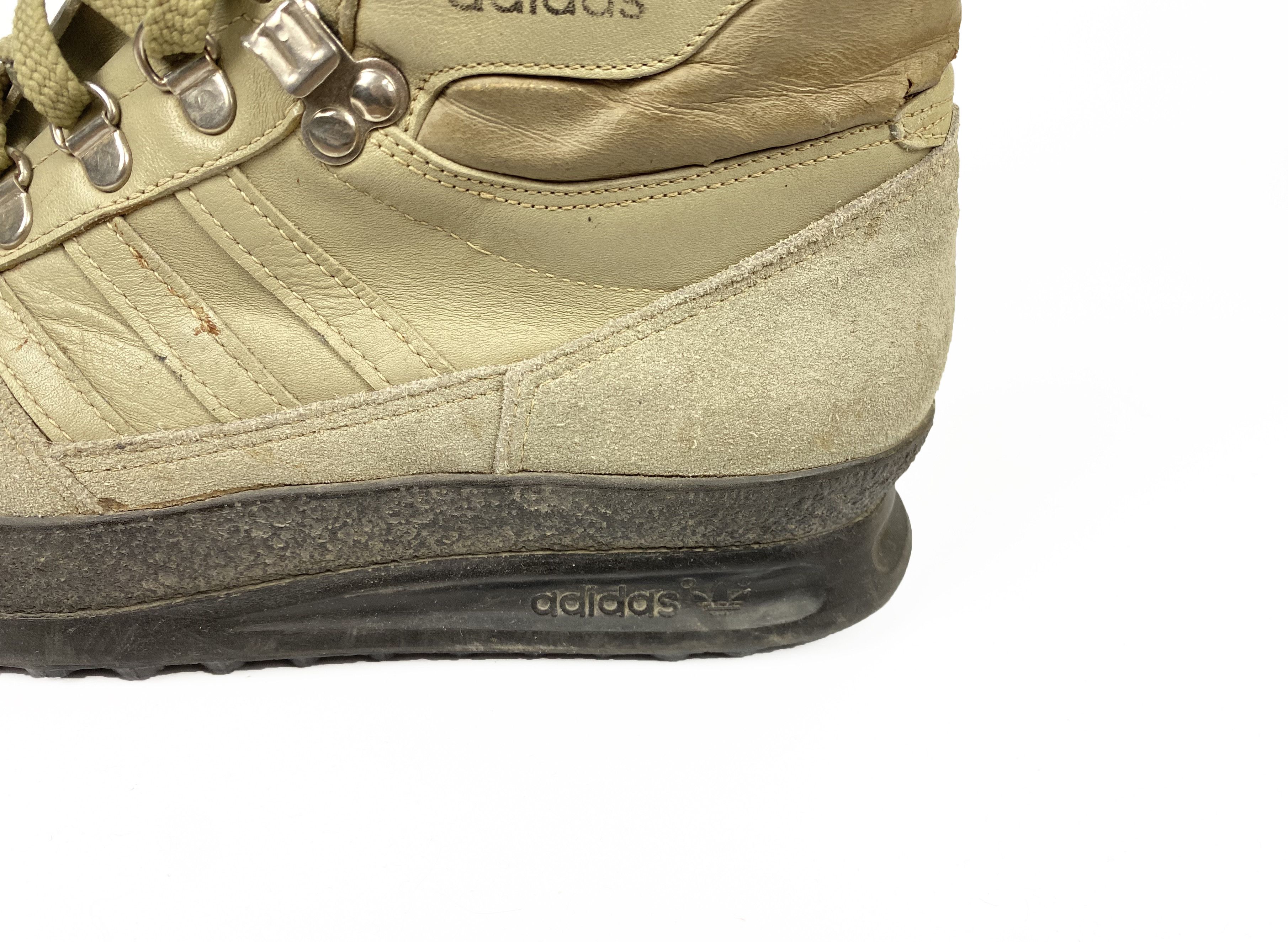 Adidas Vintage 80s Adidas Alaska Trekking Boots Made in Yugoslavia Size US 6 / EU 39 - 3 Thumbnail