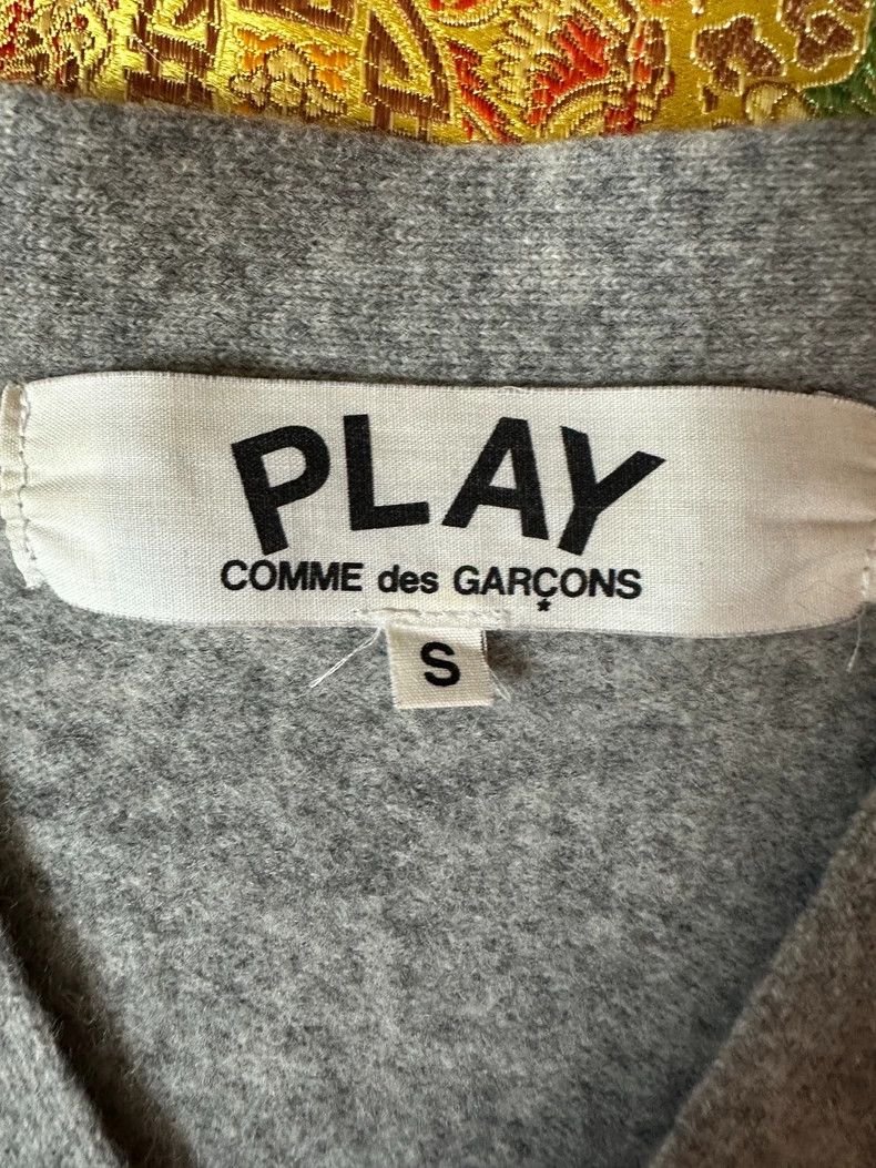 Comme des Garcons Comme Des Garcons Classic Grey Cardigan Size S / US 4 / IT 40 - 2 Thumbnail