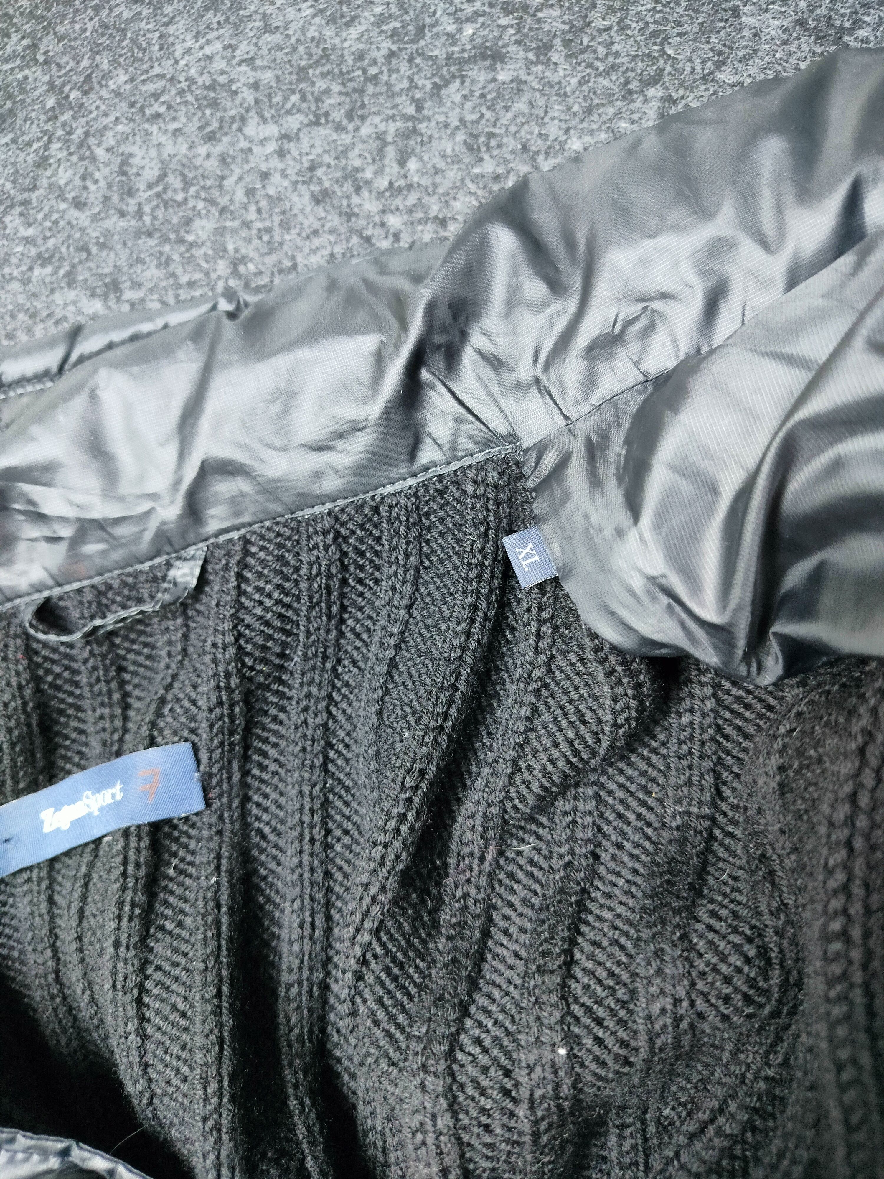 Ermenegildo Zegna Zegna Sport Lana Wool Knit Goose Down Padded Jacket Size US XL / EU 56 / 4 - 7 Thumbnail