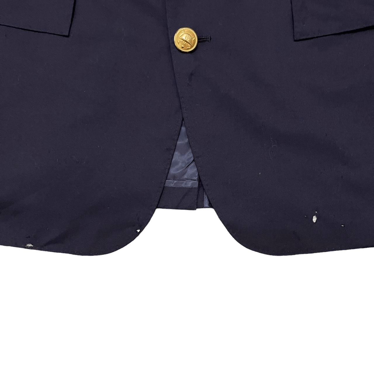 Polo Ralph Lauren Vintage 90's Polo Ralph Lauren Gold Button Wool Blazer Size US M / EU 48-50 / 2 - 6 Thumbnail