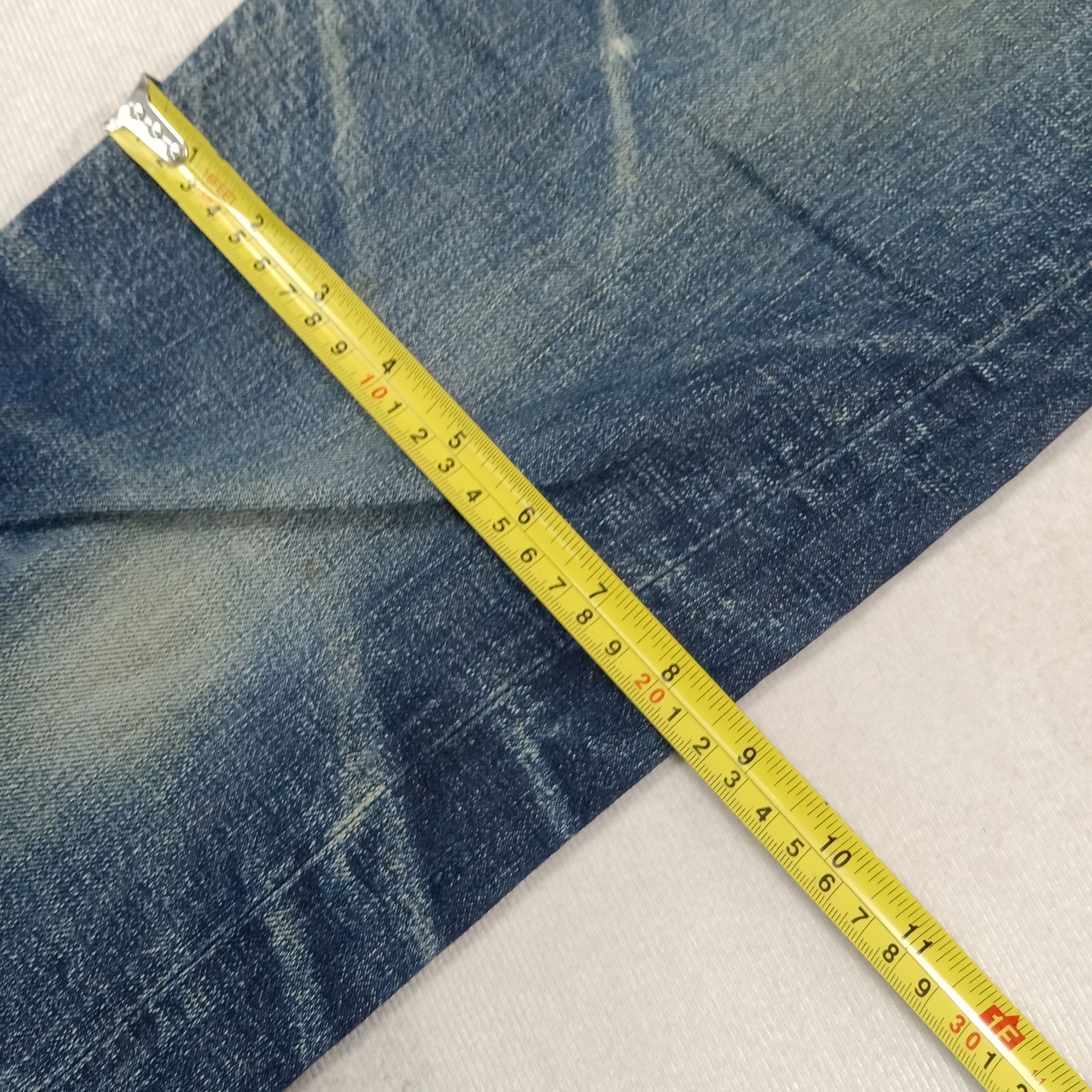Hysteric Glamour Hysteric Glamour Selvedge Denim Jeans C265N25 Size US 27 - 13 Thumbnail