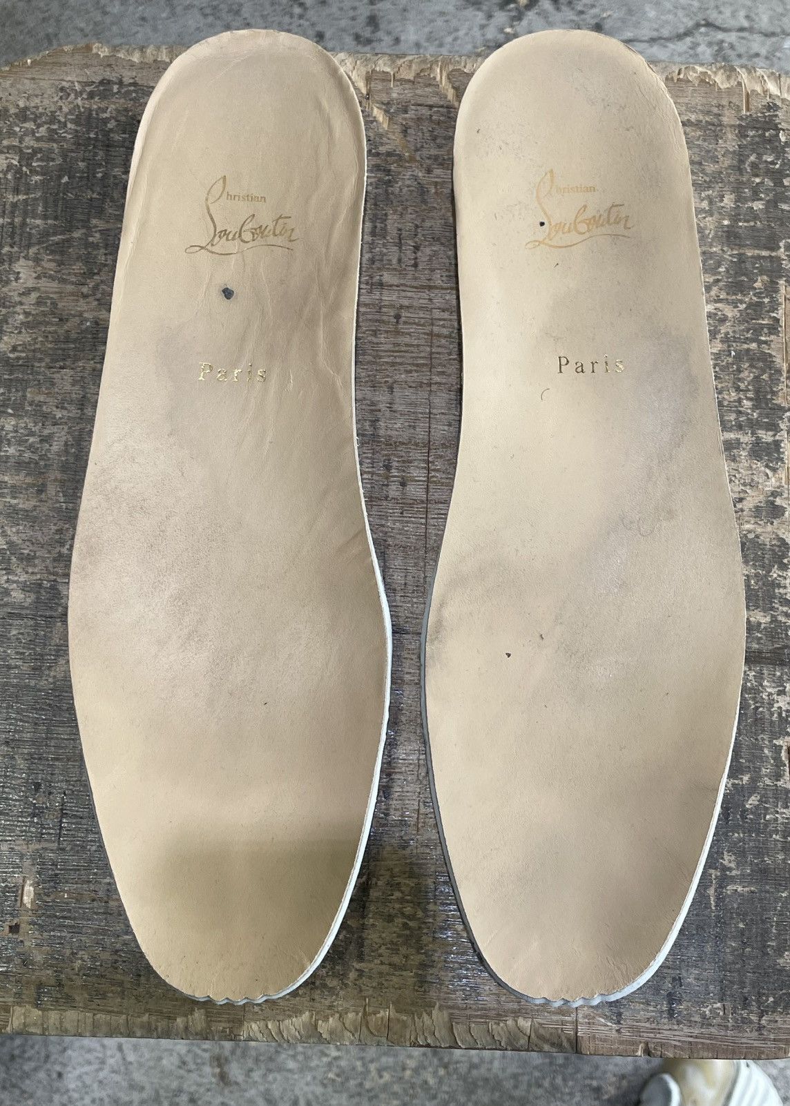 Christian Louboutin Christian Louboutin Louis Flat Patent Calf/Spikes Sneaker Size US 12 / EU 45 - 7 Thumbnail