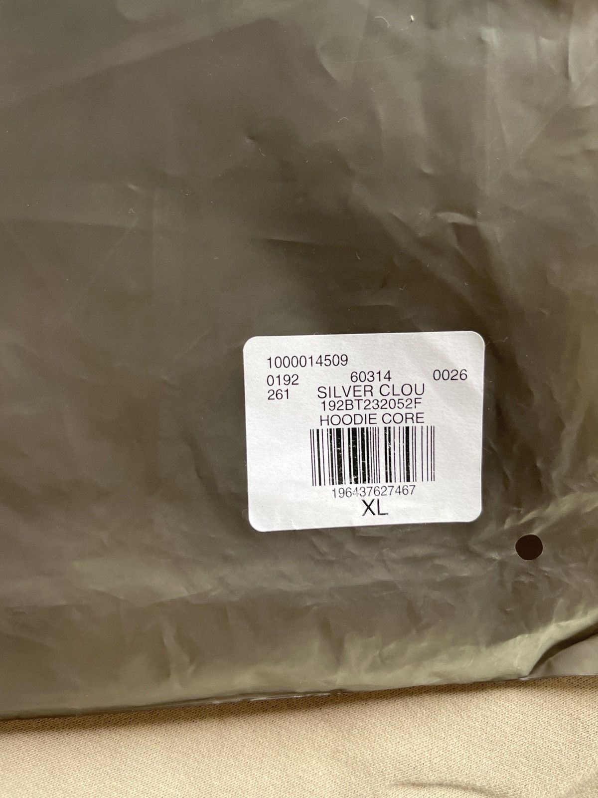 Essentials × Fear of God Essentials Fear of God Hoodie Size US XL / EU 56 / 4 - 4 Thumbnail
