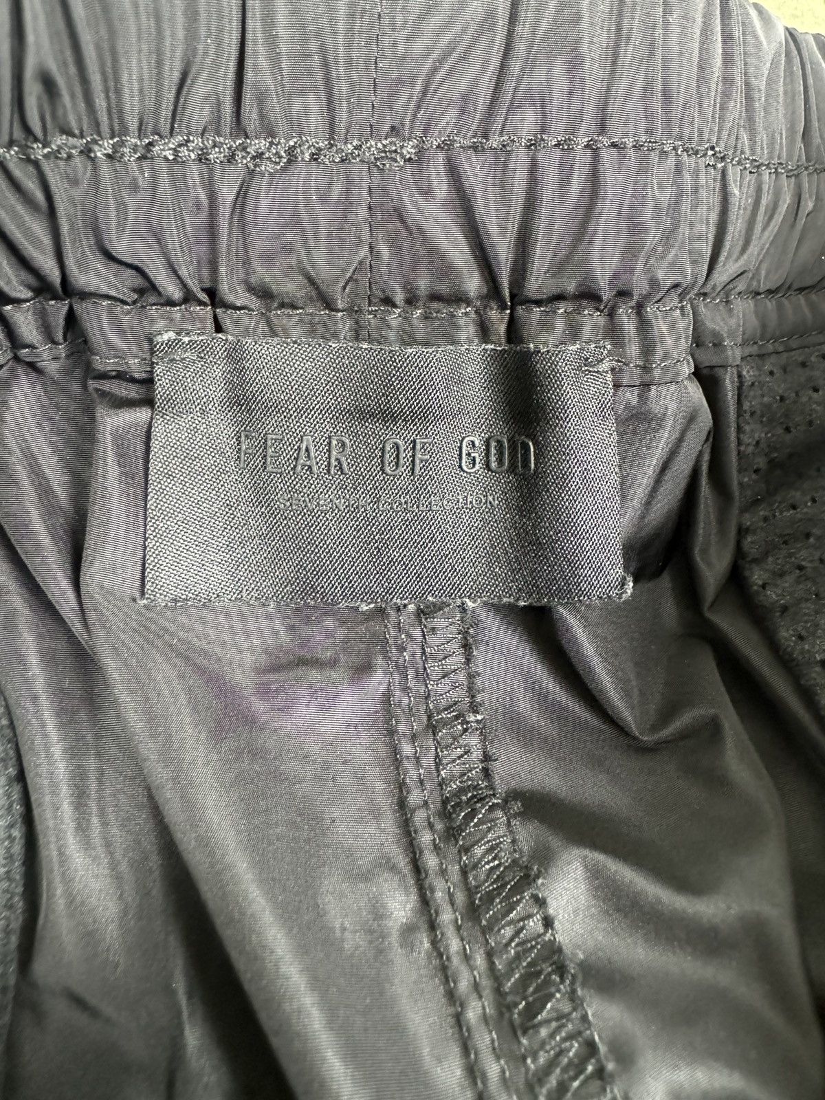 Fear of God 7th Nylon Trackpants Size US 34 / EU 50 - 4 Thumbnail