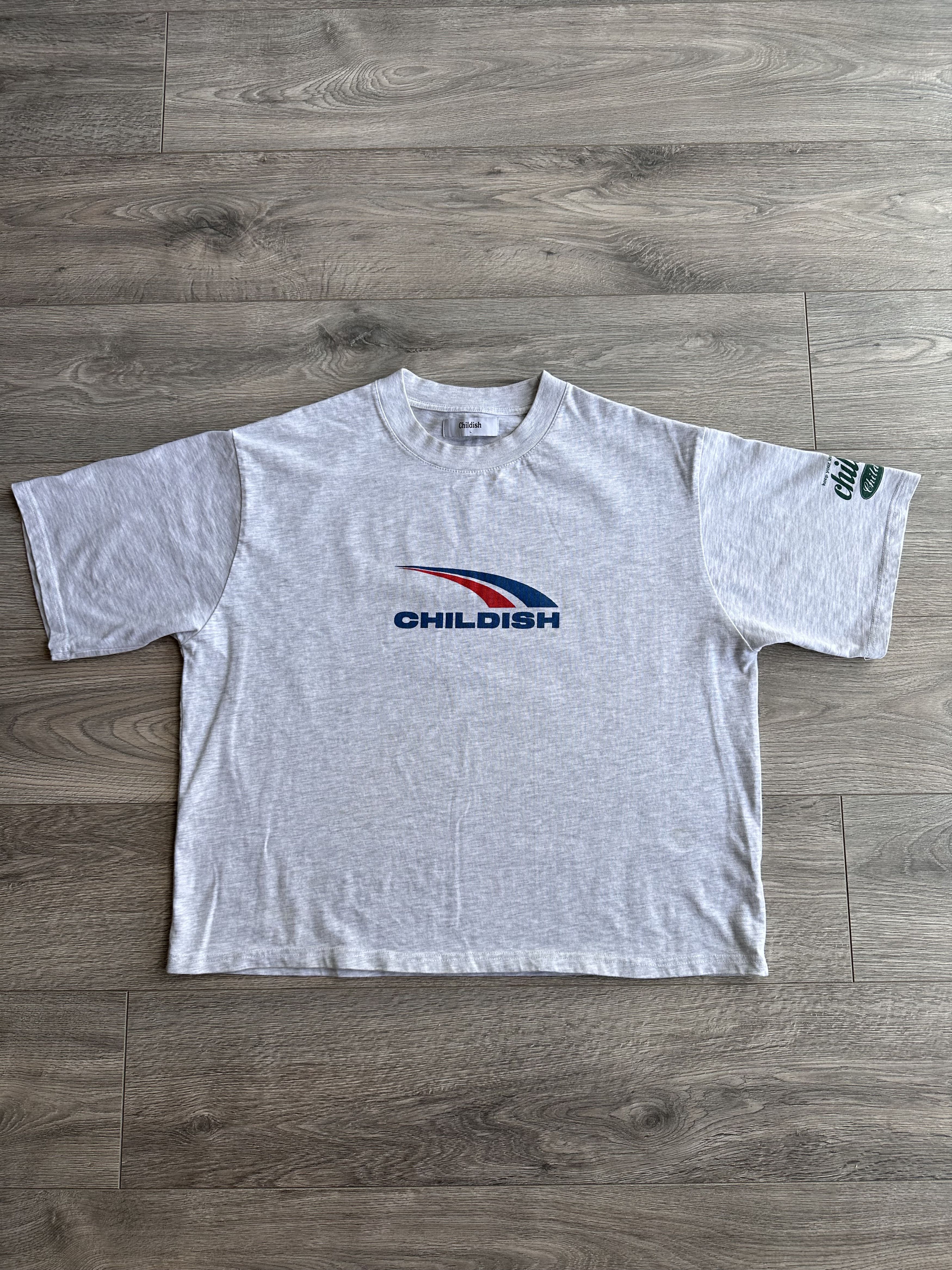 CHILDS Childish T shirt Size US L / EU 52-54 / 3 - 2 Thumbnail