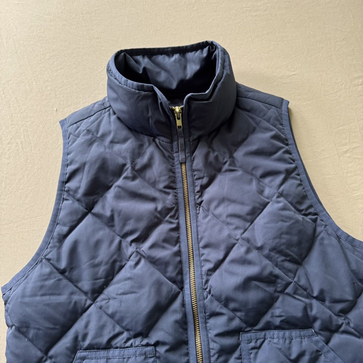 J.Crew J.Crew Down Quilted Puffer Vest Size S / US 4 / IT 40 - 3 Thumbnail