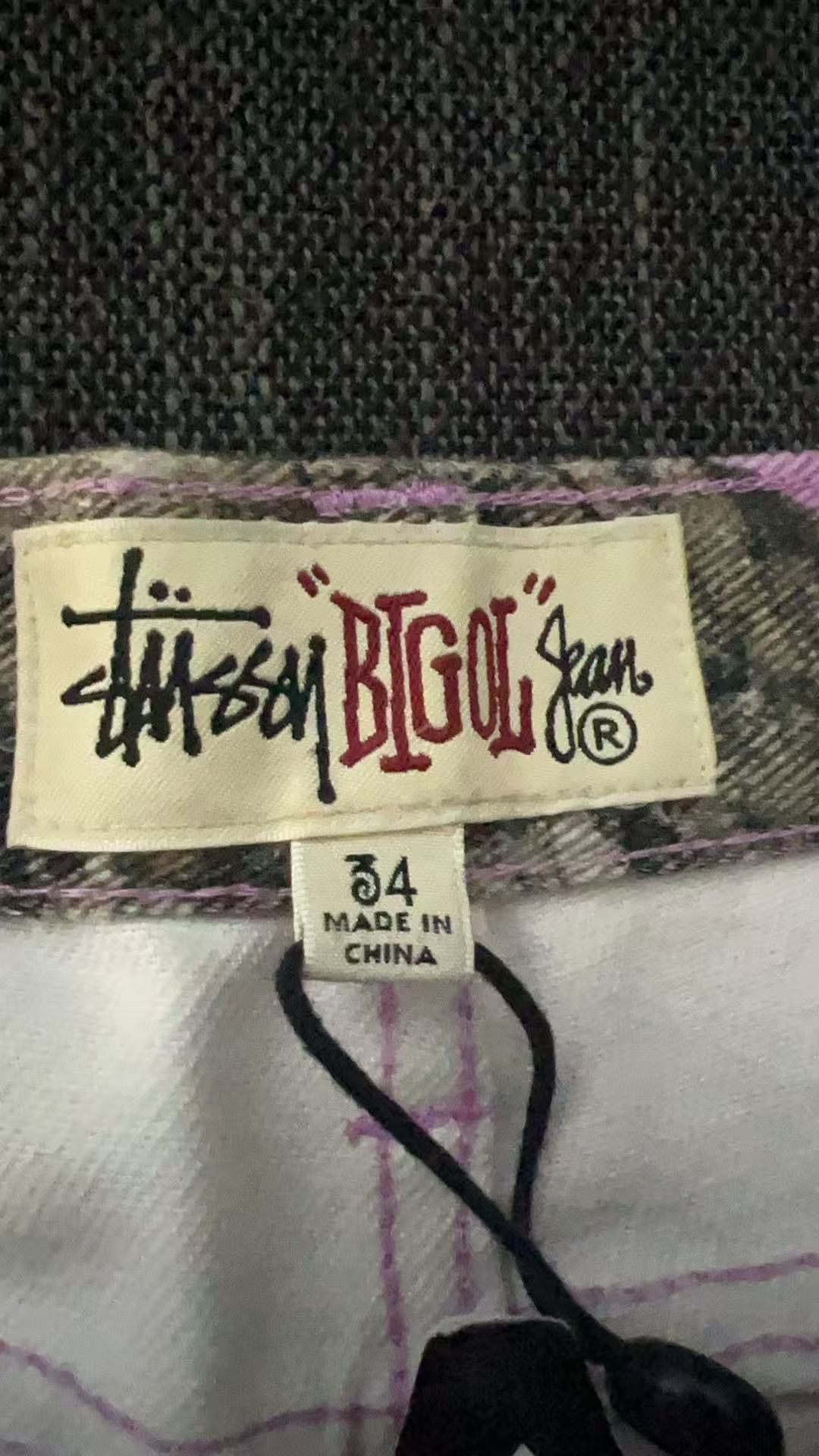 Stussy stussy real tree pants pink Size US 34 / EU 50 - 3 Thumbnail