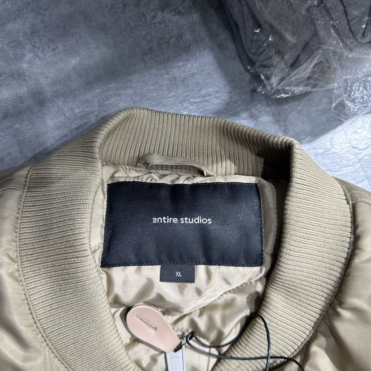 Entire Studios Entire Studios A-2 Bomber Size US XL / EU 56 / 4 - 5 Thumbnail