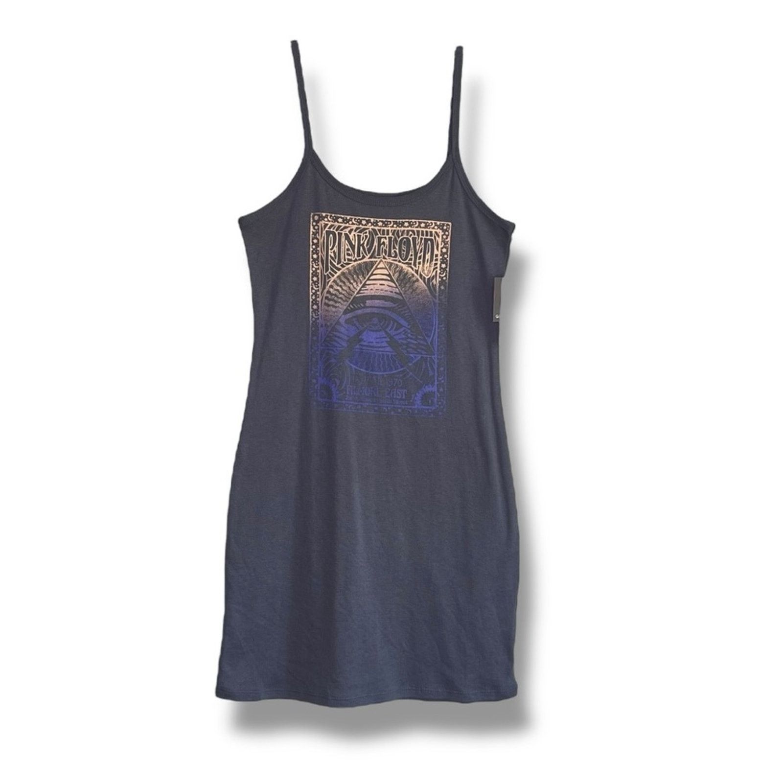 Other Grayson Threads Pink Floyd graphic tee summer dress Size M / US 6-8 / IT 42-44 - 3 Thumbnail