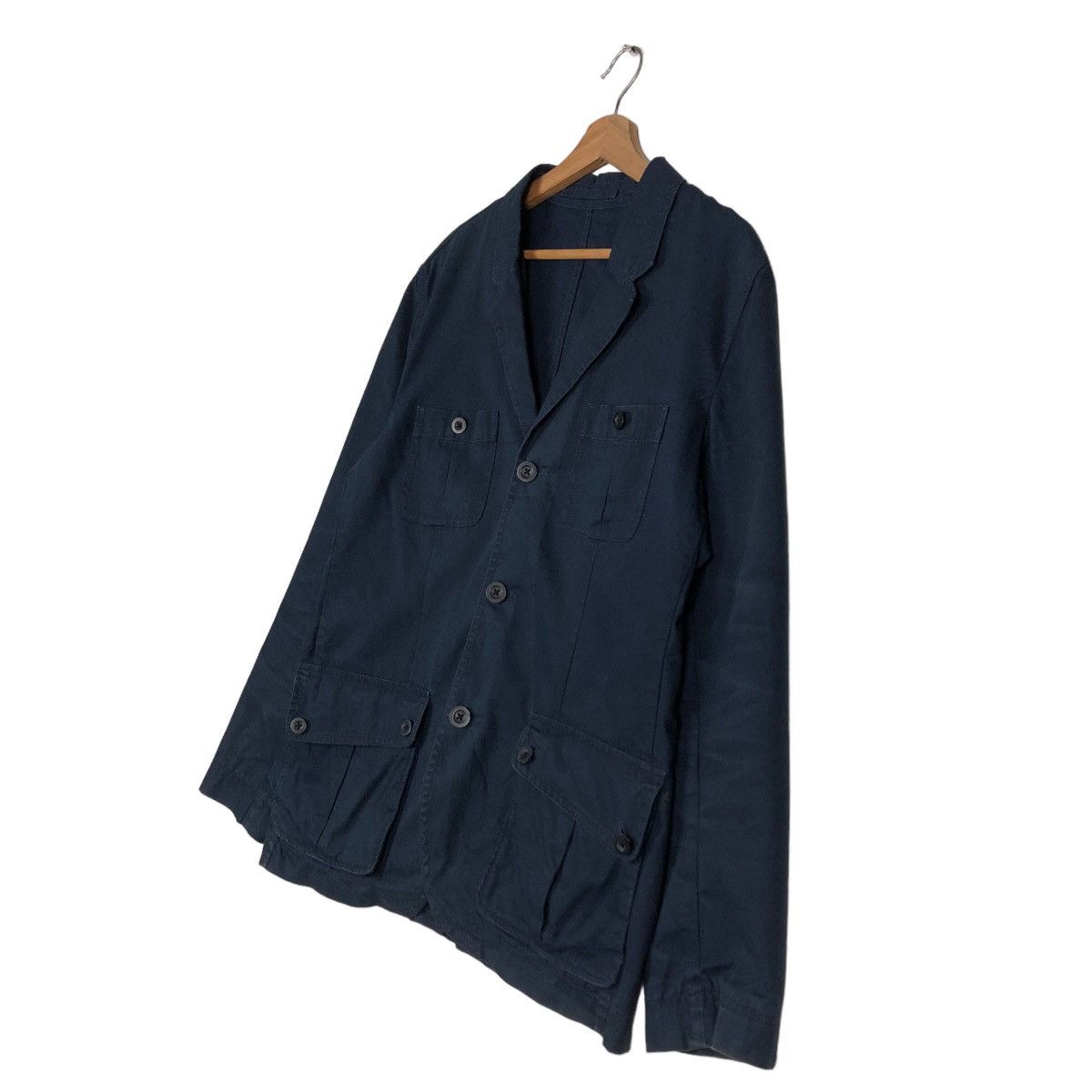 Japanese Brand 🔥Vintage Chore Jacket Gap Japan Bush Pocket Issey Miyake Size US L / EU 52-54 / 3 - 2 Thumbnail