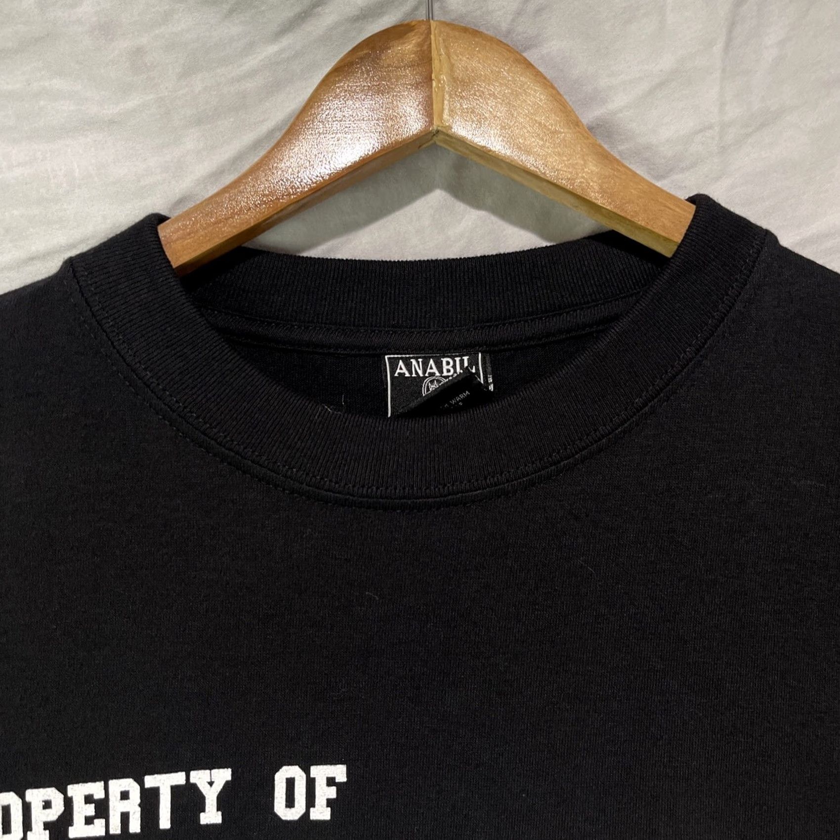 Vintage Raekwon Shirt Mens 3XL Black All Seasons Graphic Print T-Shirt Wu Tang Rap Signed Size US XXL / EU 58 / 5 - 4 Thumbnail