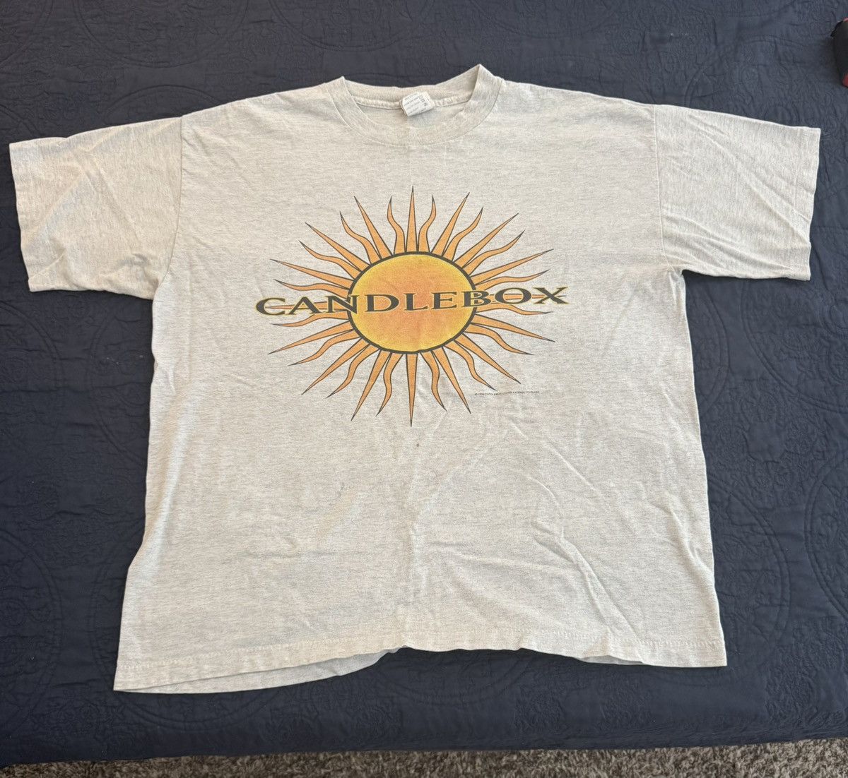 Acme Clothing XL Authentic “candlebox” graphic band tee Size US XL / EU 56 / 4 - 1 Thumbnail