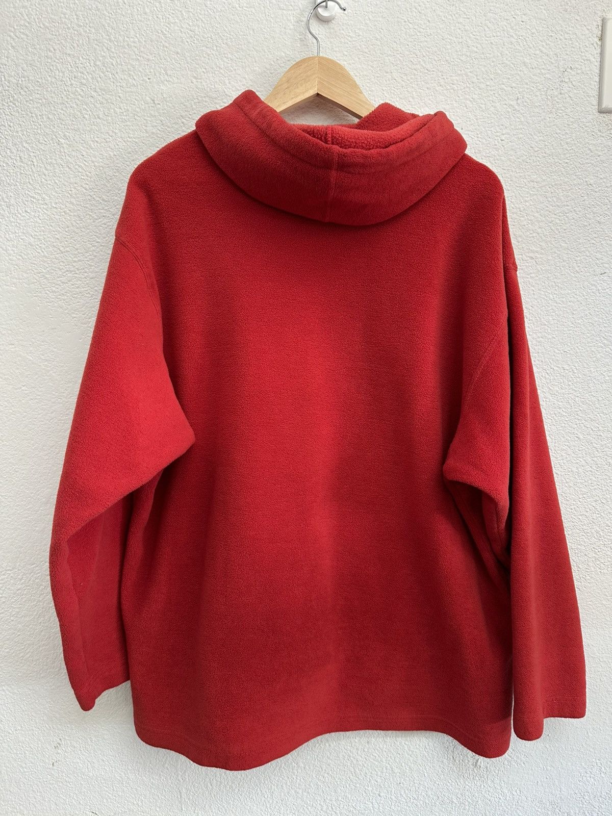 Nike Y2K Nike Fleece Hoodie Size US XL / EU 56 / 4 - 2 Thumbnail