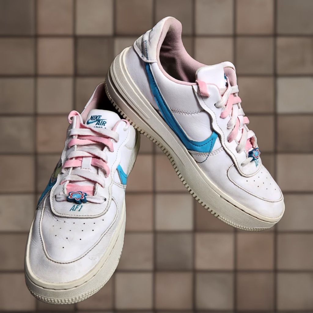 Nike Nike Air Force 1 Sneaker Womens 11 DZ5197-100 White Pastel Size US 11 / IT 41 - 1 Thumbnail
