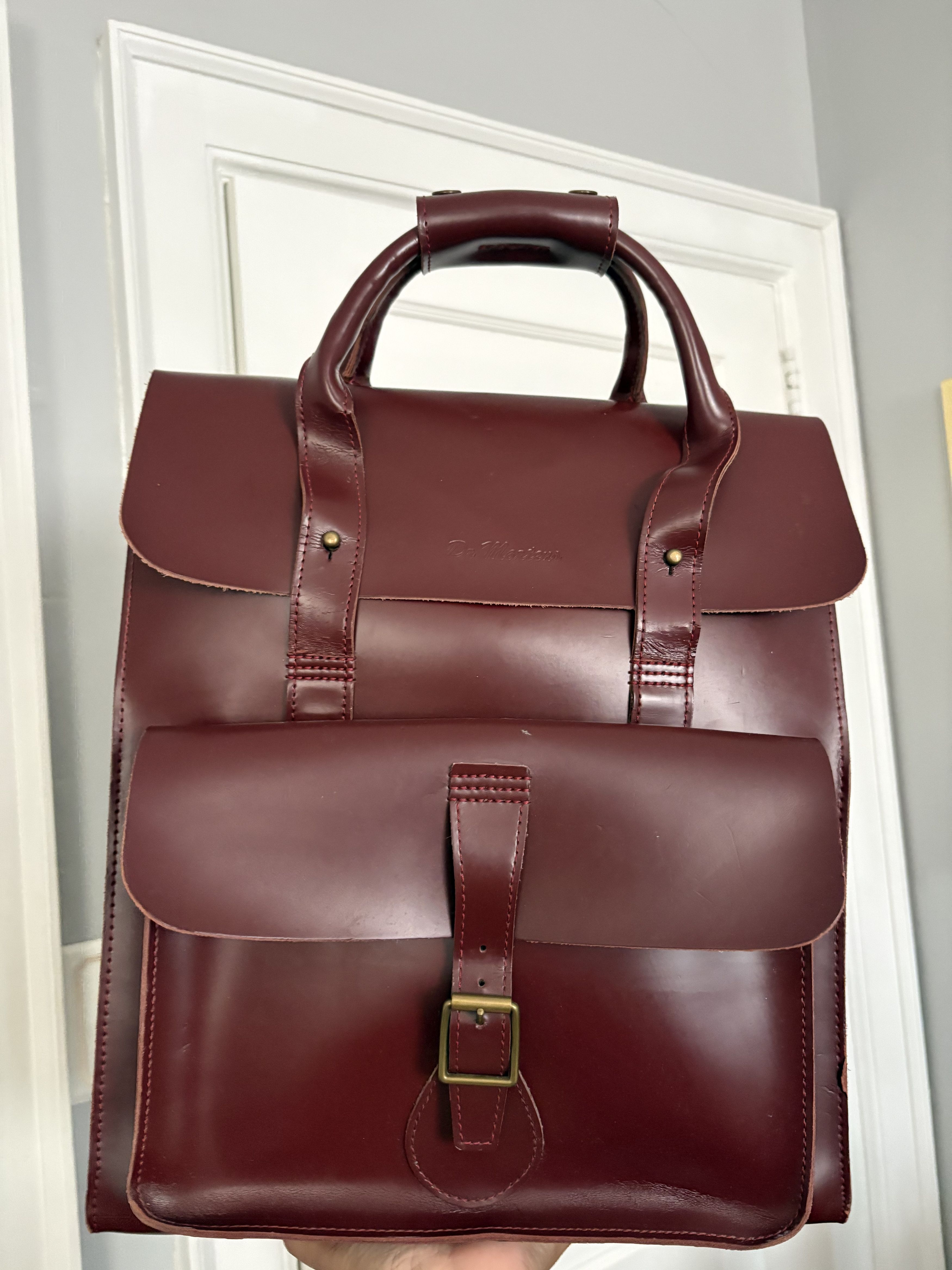 Dr. Martens Dr. Martens LEATHER BACKPACK Size ONE SIZE - 1 Thumbnail