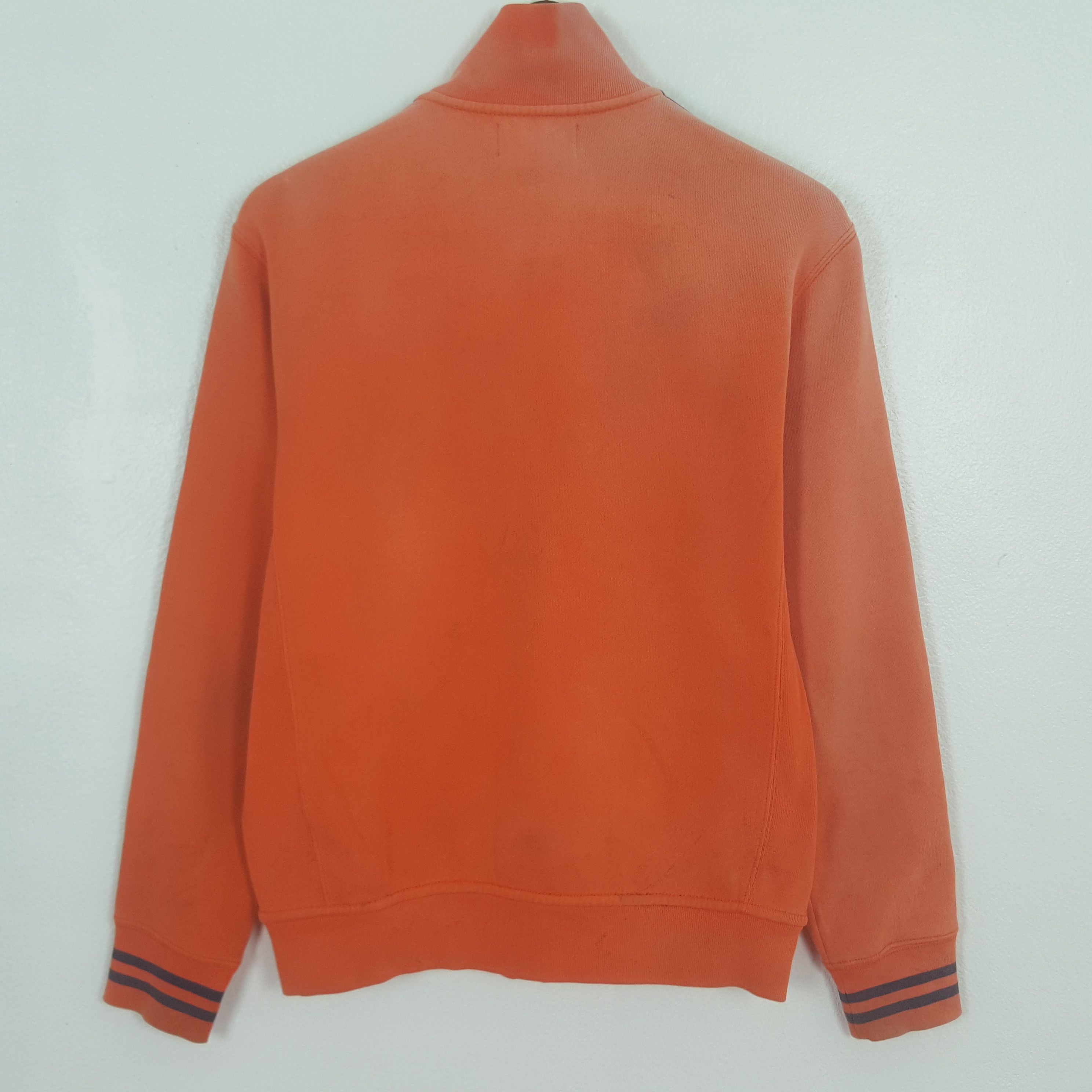 Polo Ralph Lauren Vintage Polo Ralph Lauren Distressed Zipper Sweater Jacket Size US S / EU 44-46 / 1 - 3 Thumbnail