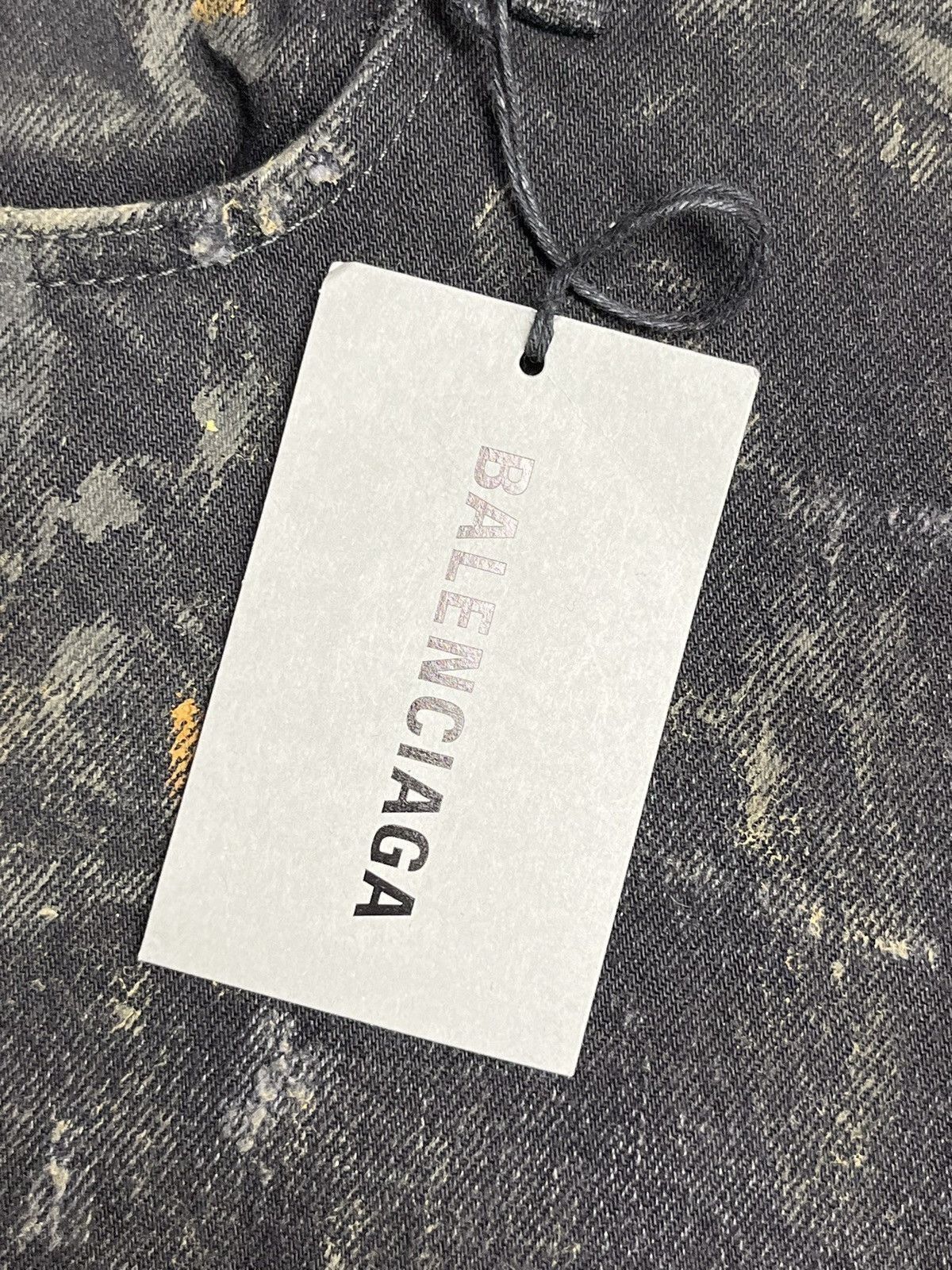 Balenciaga Balenciaga SS23 Mudshow Destroyed Denim Size US 32 / EU 48 - 7 Thumbnail
