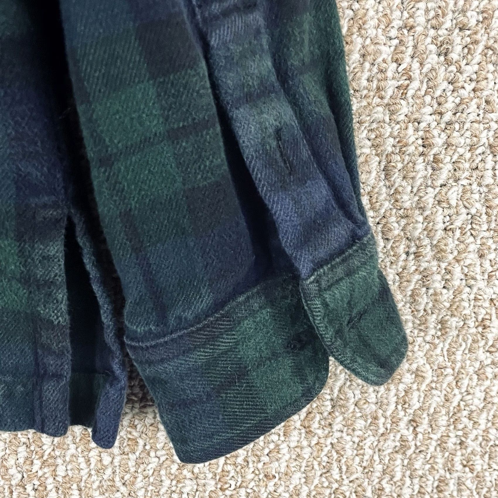 Ralph Lauren Ralph Lauren Jacket Ladies Large Blackwatch Tartan Plaid Flannel 44 Size L / US 10 / IT 46 - 4 Thumbnail
