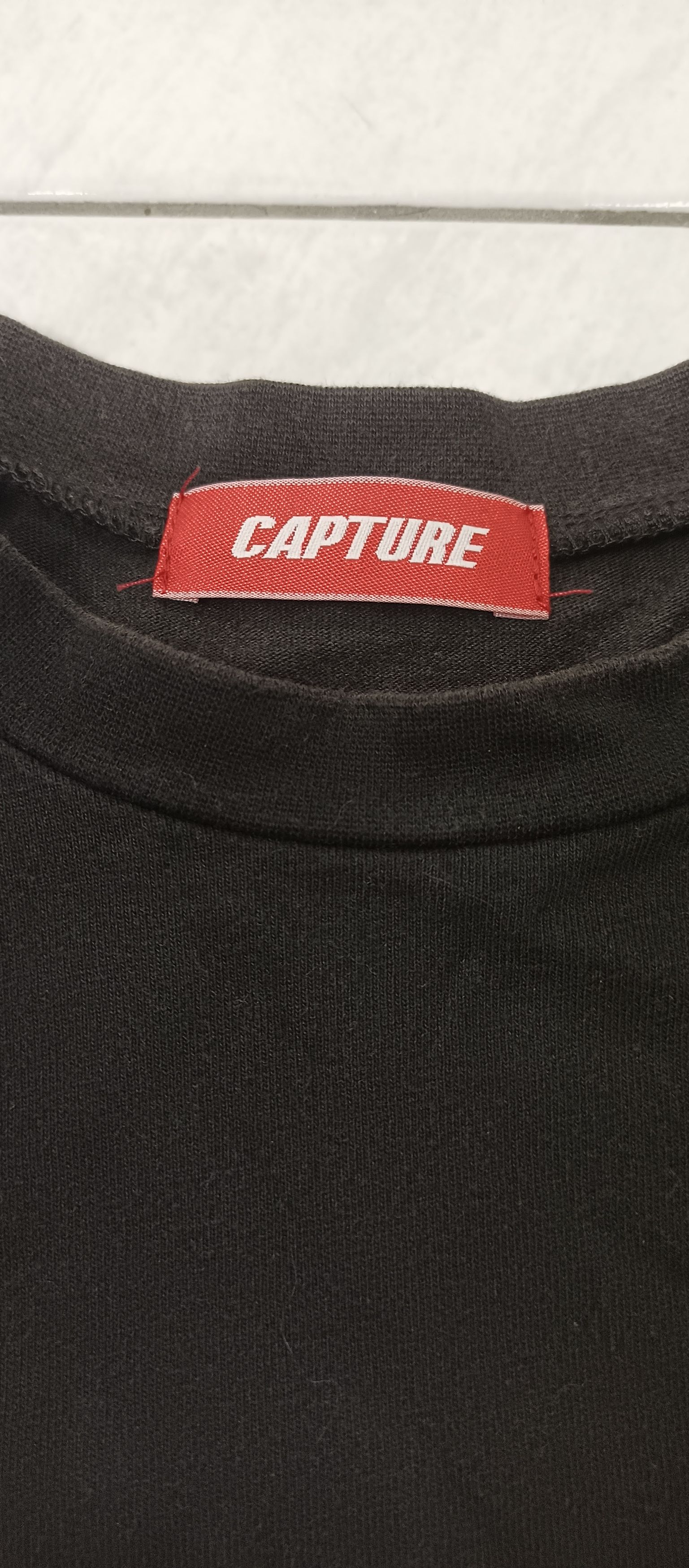 Japanese Brand CAPTURE BY HOLLYWOOD MADE Short Sleeve TShirt Size US L / EU 52-54 / 3 - 5 Thumbnail