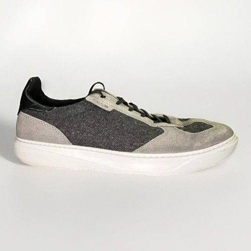 Joe's JOE'S Jeans Moe Joe Low-Top Sneakers Grey Size 12 Size US 12 / EU 45 - 6 Thumbnail