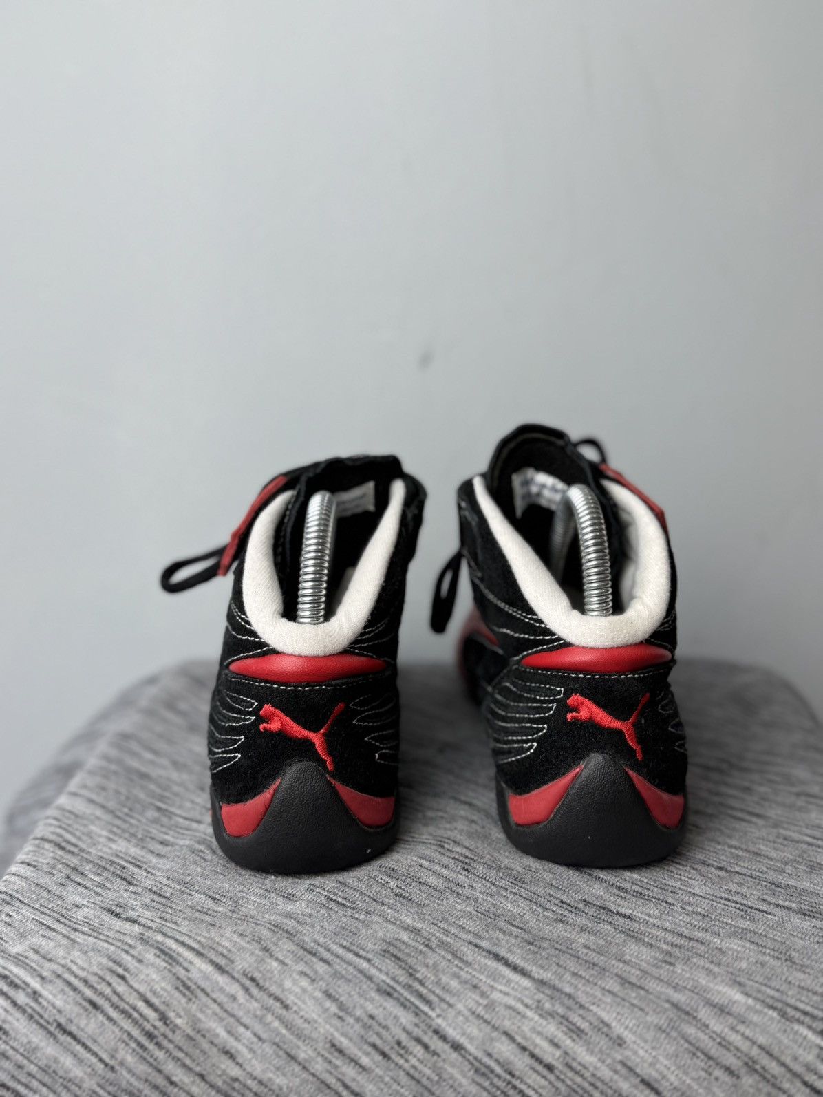 Puma Y2K Vintage Puma Speedcat High Top Suede Trainers Sneakers Size US 6 / IT 36 - 7 Thumbnail