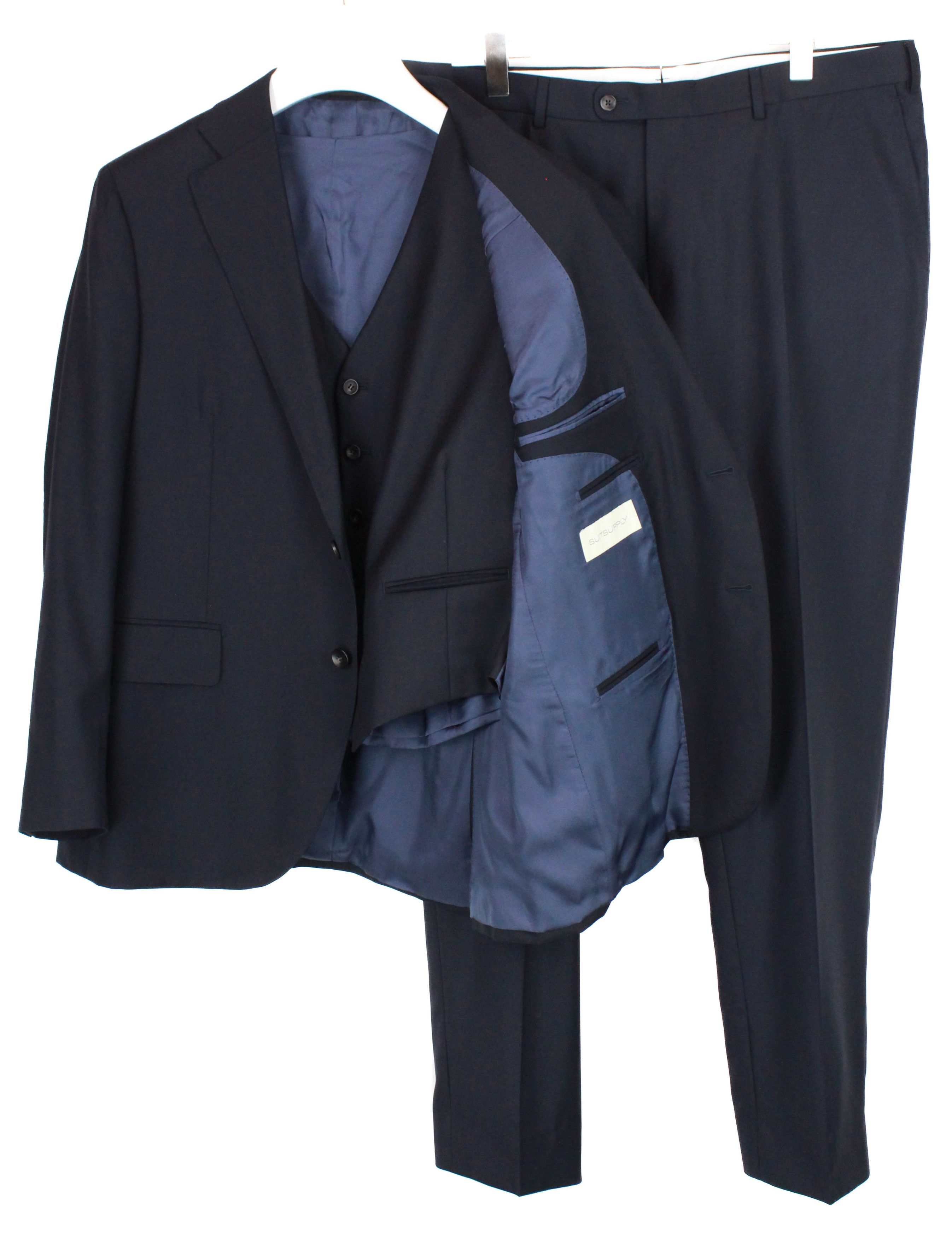 Suitsupply SUITSUPPLY La Spalla Ferrara Brescia Suit Men's UK 46S 3in1 Size 46S - 1 Thumbnail