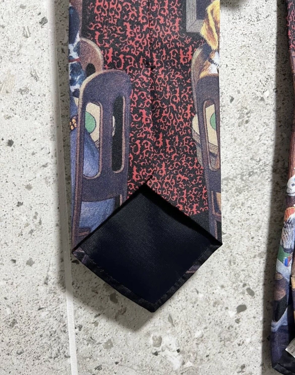 Ralph Marlin × Vintage Ralph Marlin Dogs Playing Poker Tie (1994) Size ONE SIZE - 7 Thumbnail