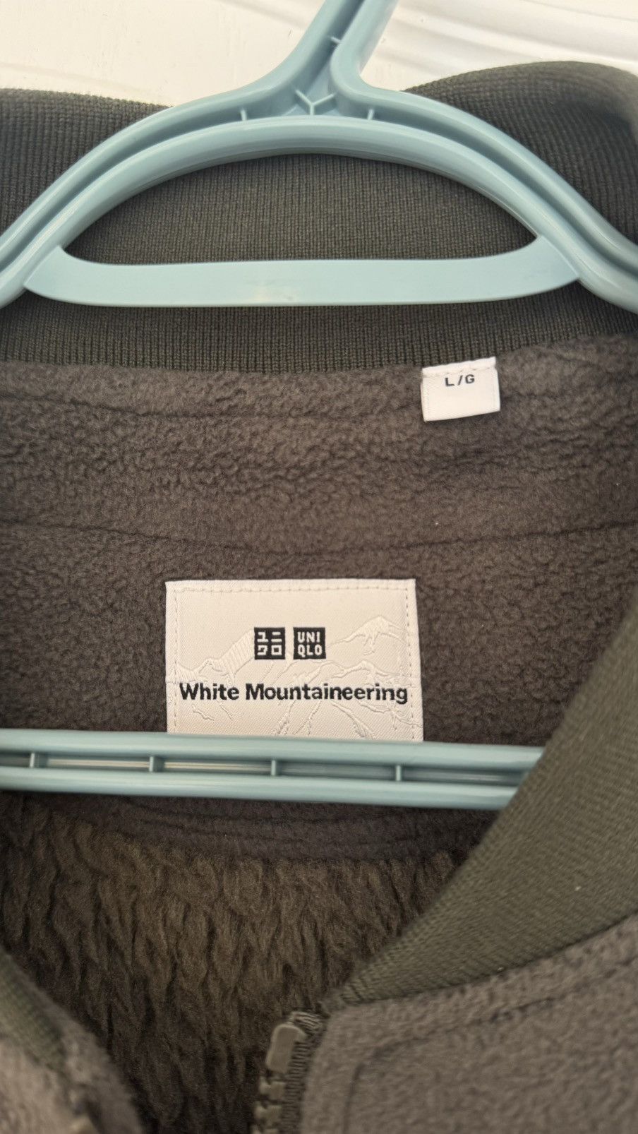 Uniqlo × White Mountaineering Uniqlo x White Mountaineering Fleece Oversized Jacket Size US L / EU 52-54 / 3 - 2 Thumbnail