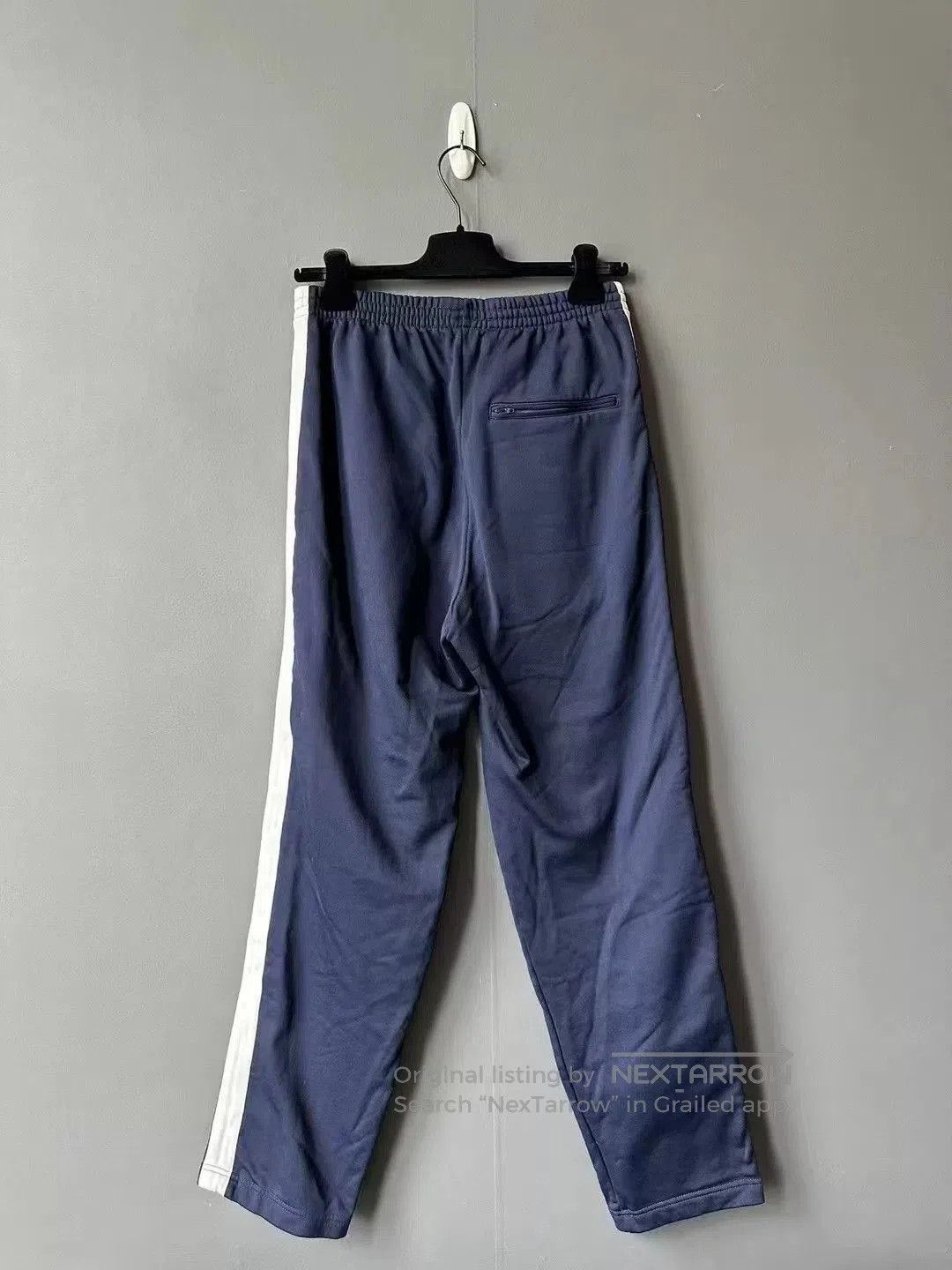 Balenciaga Balenciaga Blue Long Casual Pants. Size US 36 / EU 52 - 2 Thumbnail