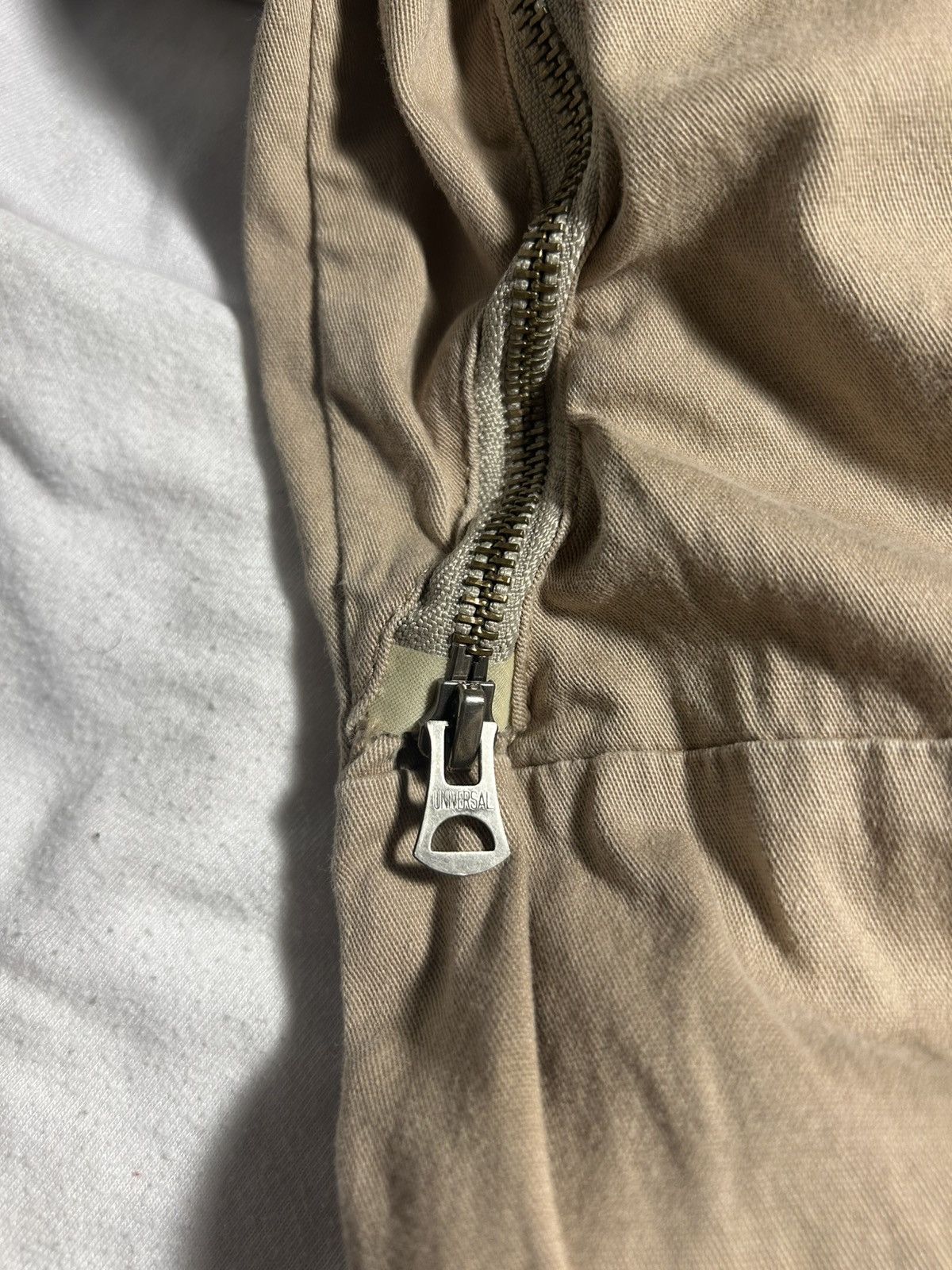 PPFM Japanese PPFM Khaki Demin Size US 32 / EU 48 - 7 Thumbnail