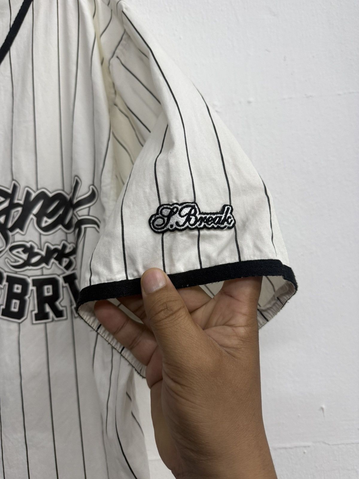 Japanese Brand Classic Soul Break Cotton Baseball Jersey Size US XXL / EU 58 / 5 - 5 Thumbnail