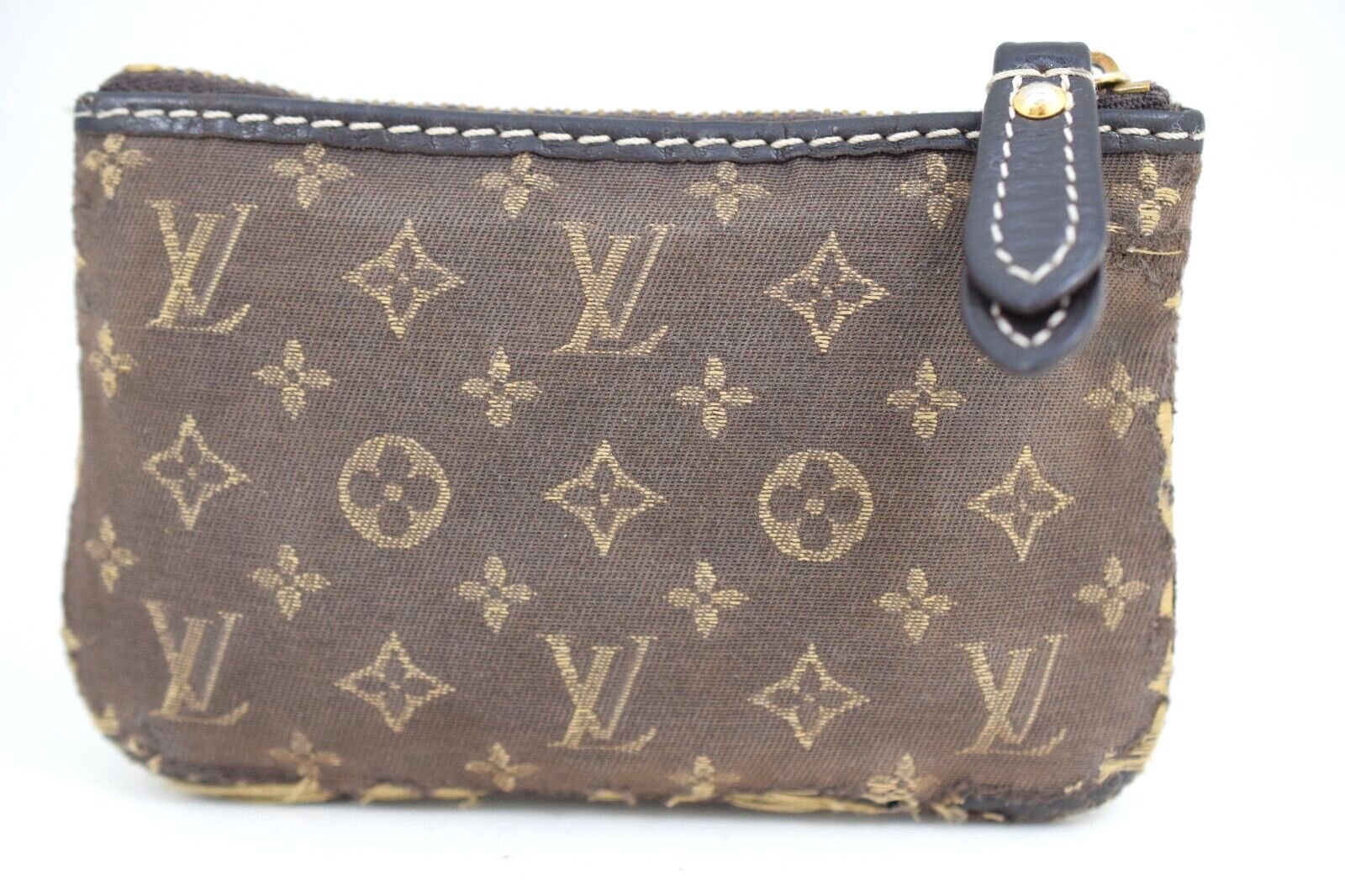 Louis Vuitton Louis Vuitton Pochette Cles Coin Purse Monogram M95230 Size ONE SIZE - 2 Thumbnail