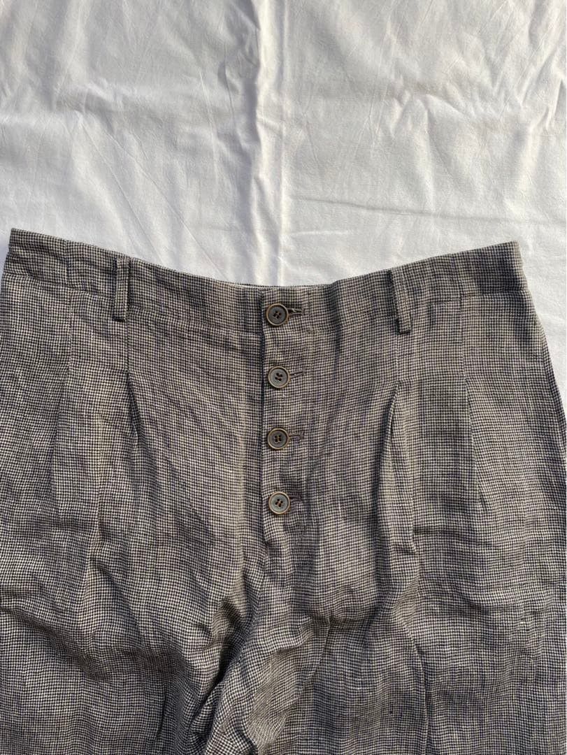 Other Yuta Matsuoka Linen Pants Size US 32 / EU 48 - 1 Thumbnail