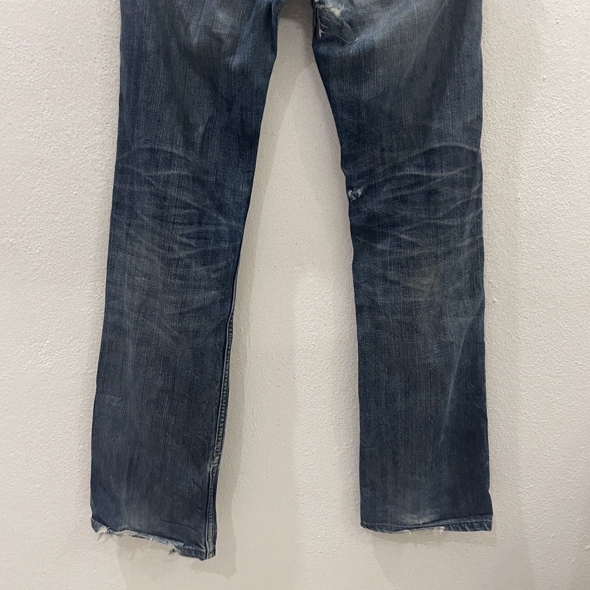 Diesel Vintage Diesel Industries Distressed Denim Size US 31 - 13 Thumbnail