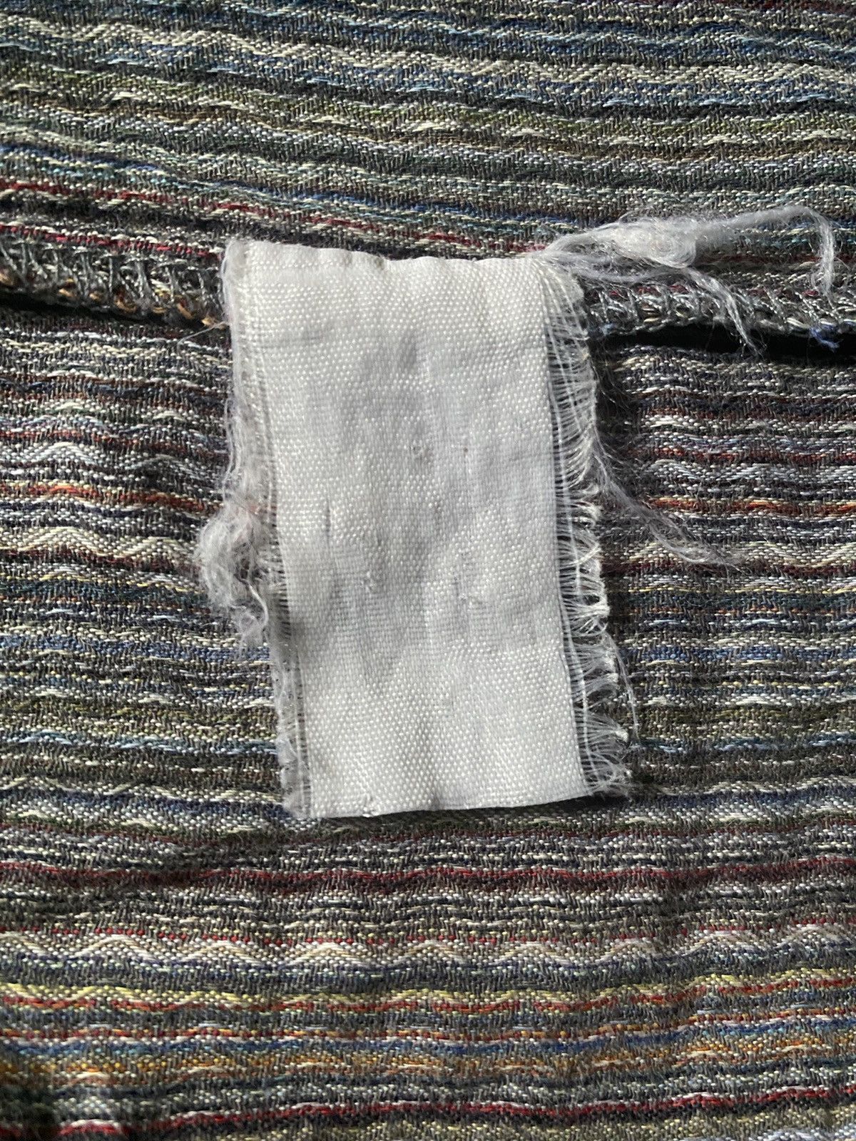 Missoni × Vintage Vintage missoni shirt Size US XL / EU 56 / 4 - 7 Thumbnail