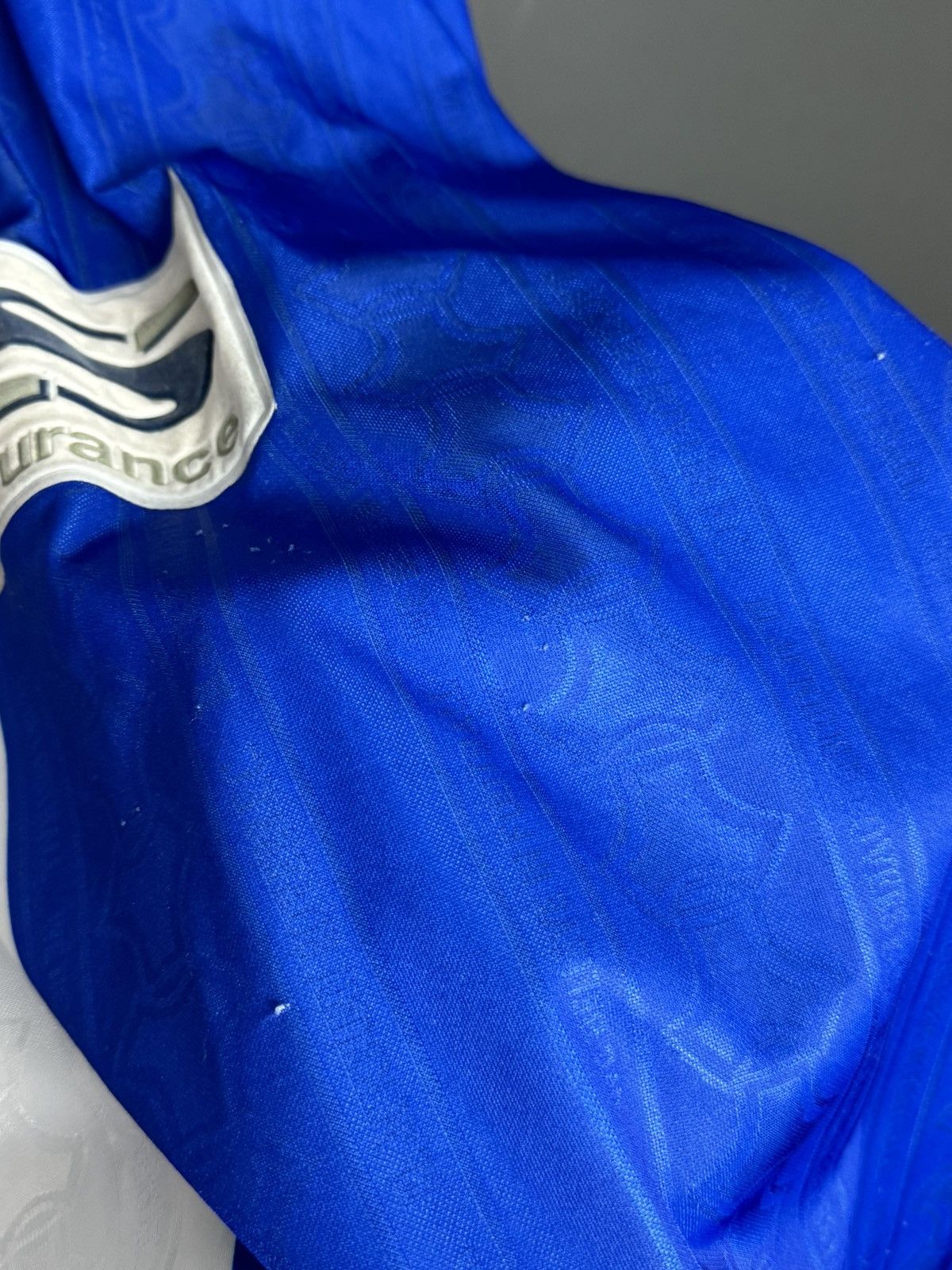 Other Blackburn Rovers 98/00 Home Flitcroft Football Jersey Size US XL / EU 56 / 4 - 8 Thumbnail