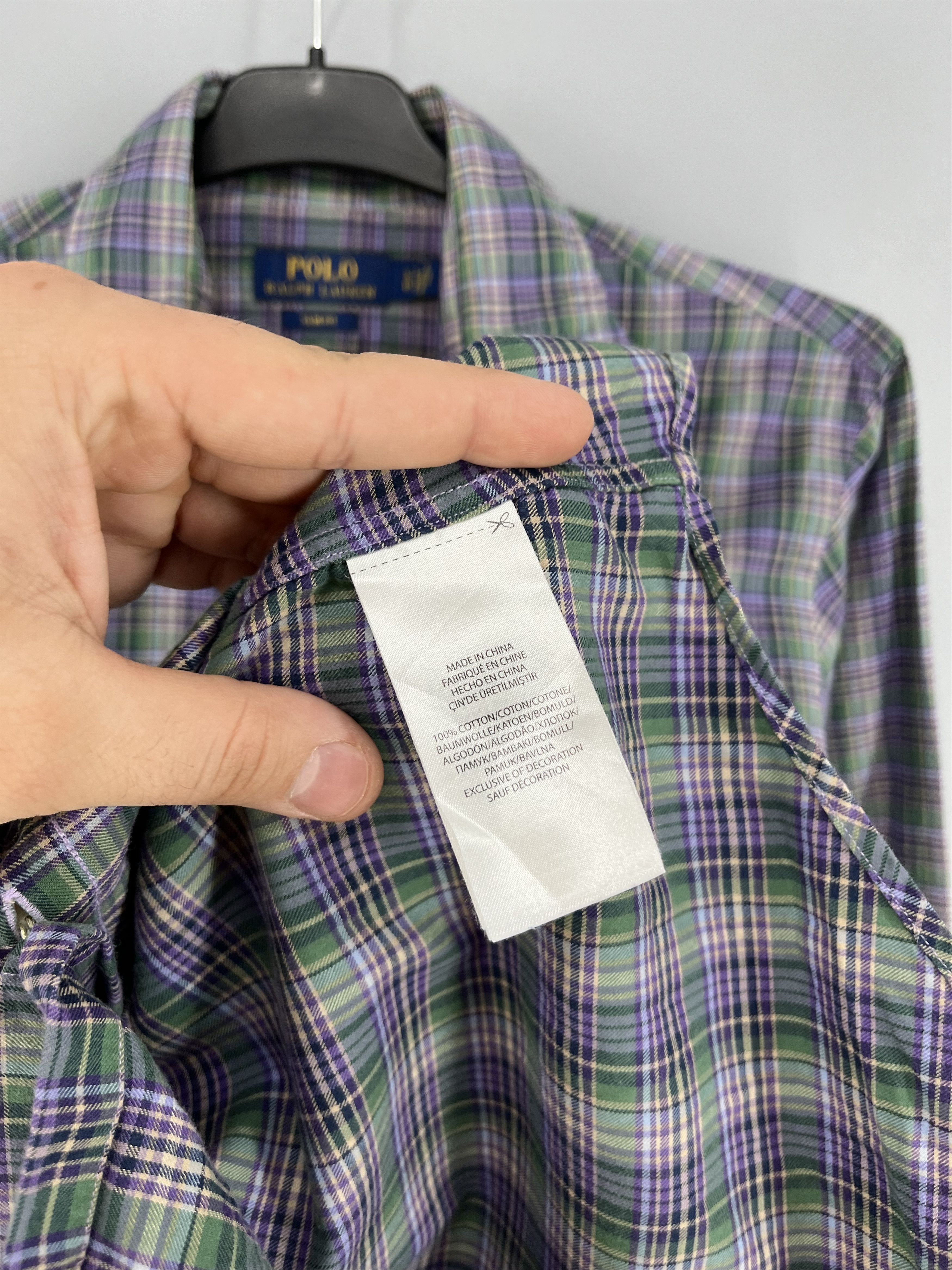 Other Vintage Striped Pink Polo Ralph Lauren Size S Rare Size US S / EU 44-46 / 1 - 8 Thumbnail