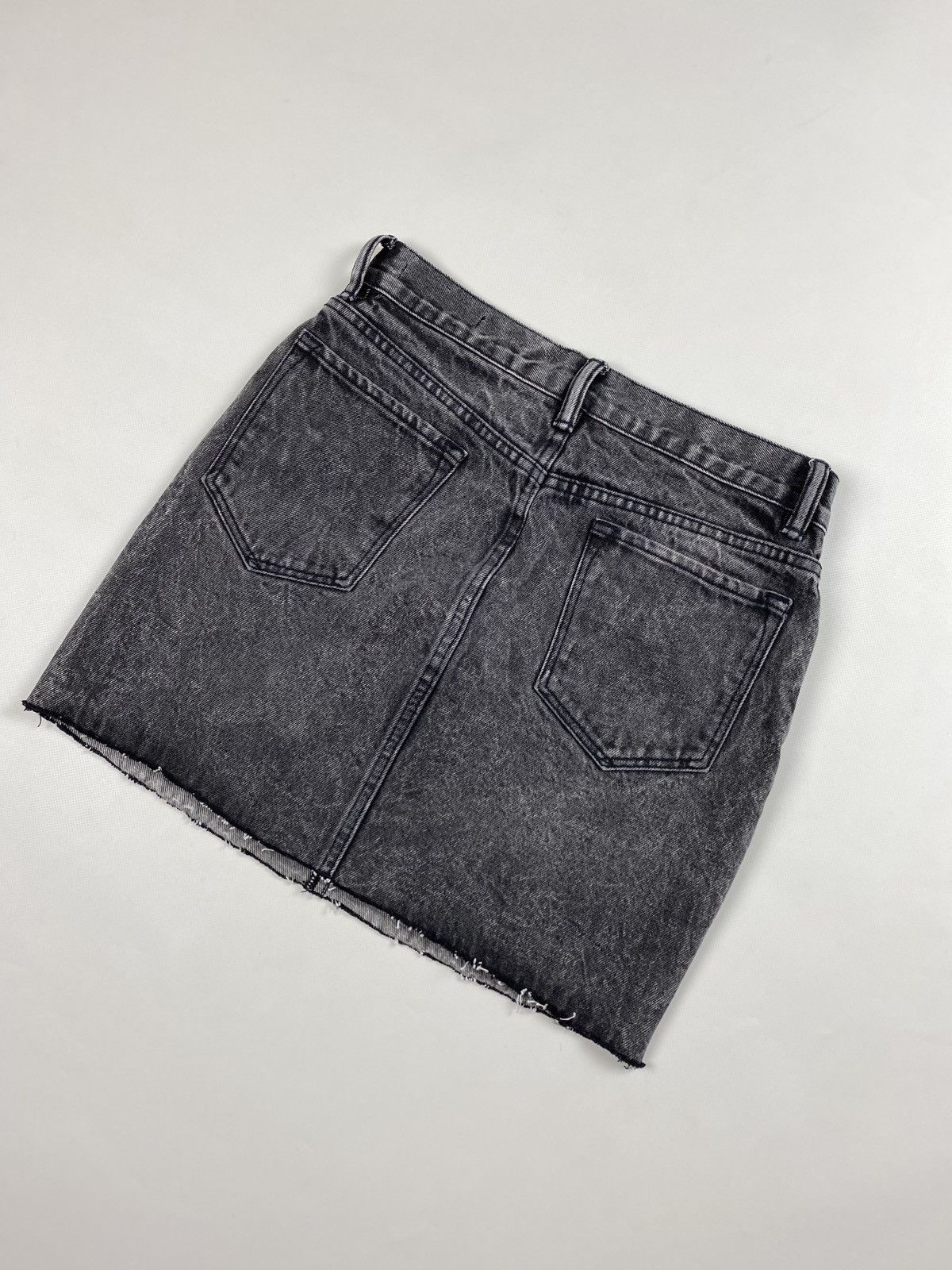 Allsaints Allsaints Betty Denim Mini ladies distressed skirt Size 27" / US 4 / IT 40 - 23 Thumbnail