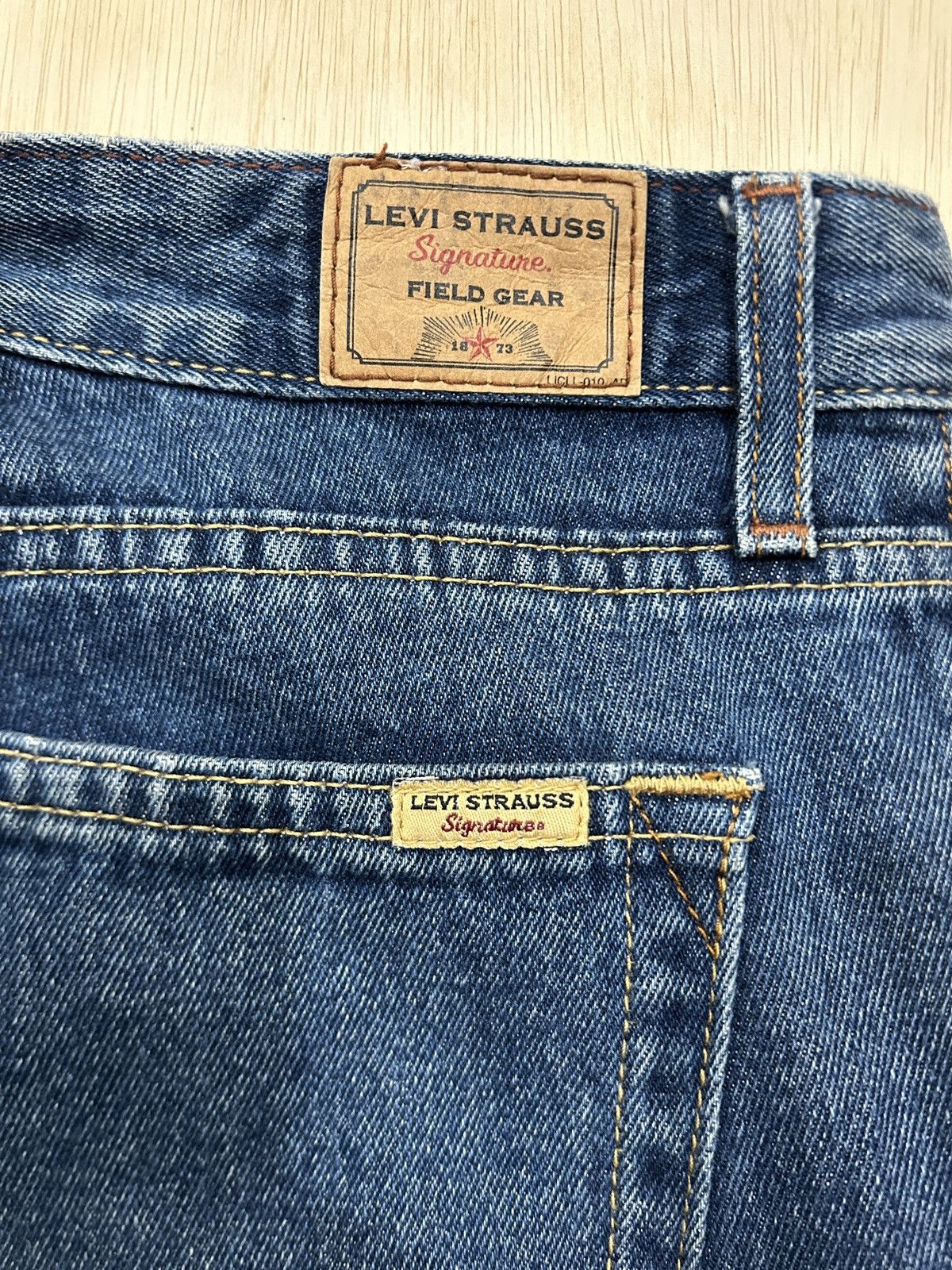 Levi's Vintage Levis Signature Field Gear Double Knee Jeans Size US 32 / EU 48 - 5 Thumbnail
