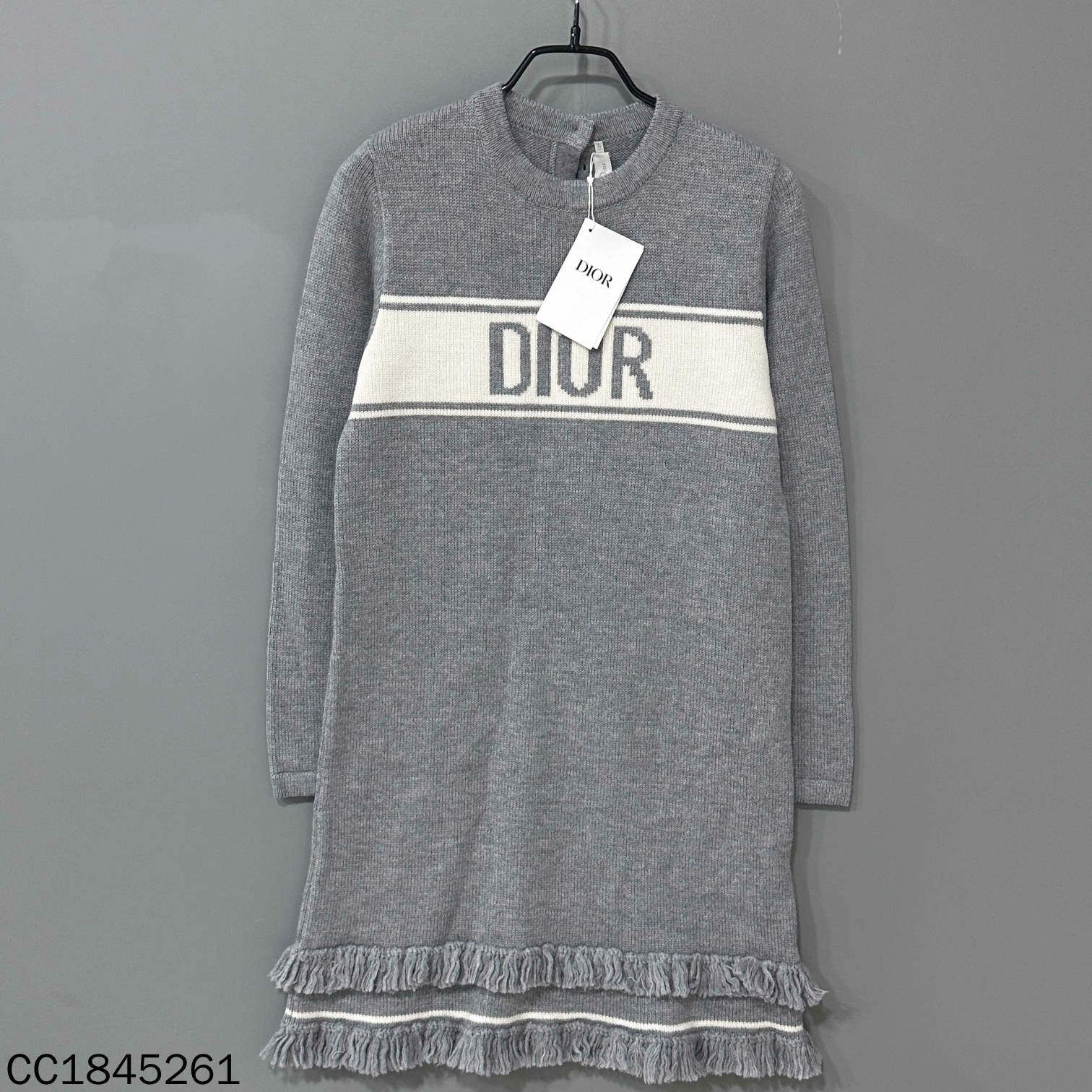 Dior Dior Retro Wool T-Shirt XS Women Size XS / US 0-2 / IT 36-38 - 1 Thumbnail