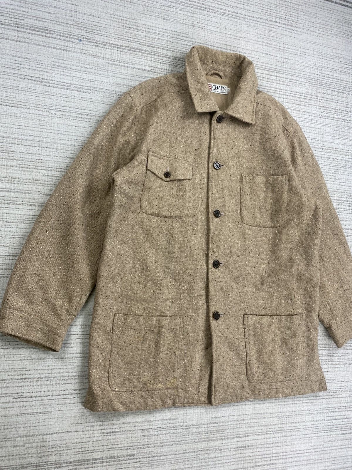 Chaps Ralph Lauren 🔥STEALS Vintage Chaps Ralph Lauren Wool Jacket Size US L / EU 52-54 / 3 - 3 Thumbnail