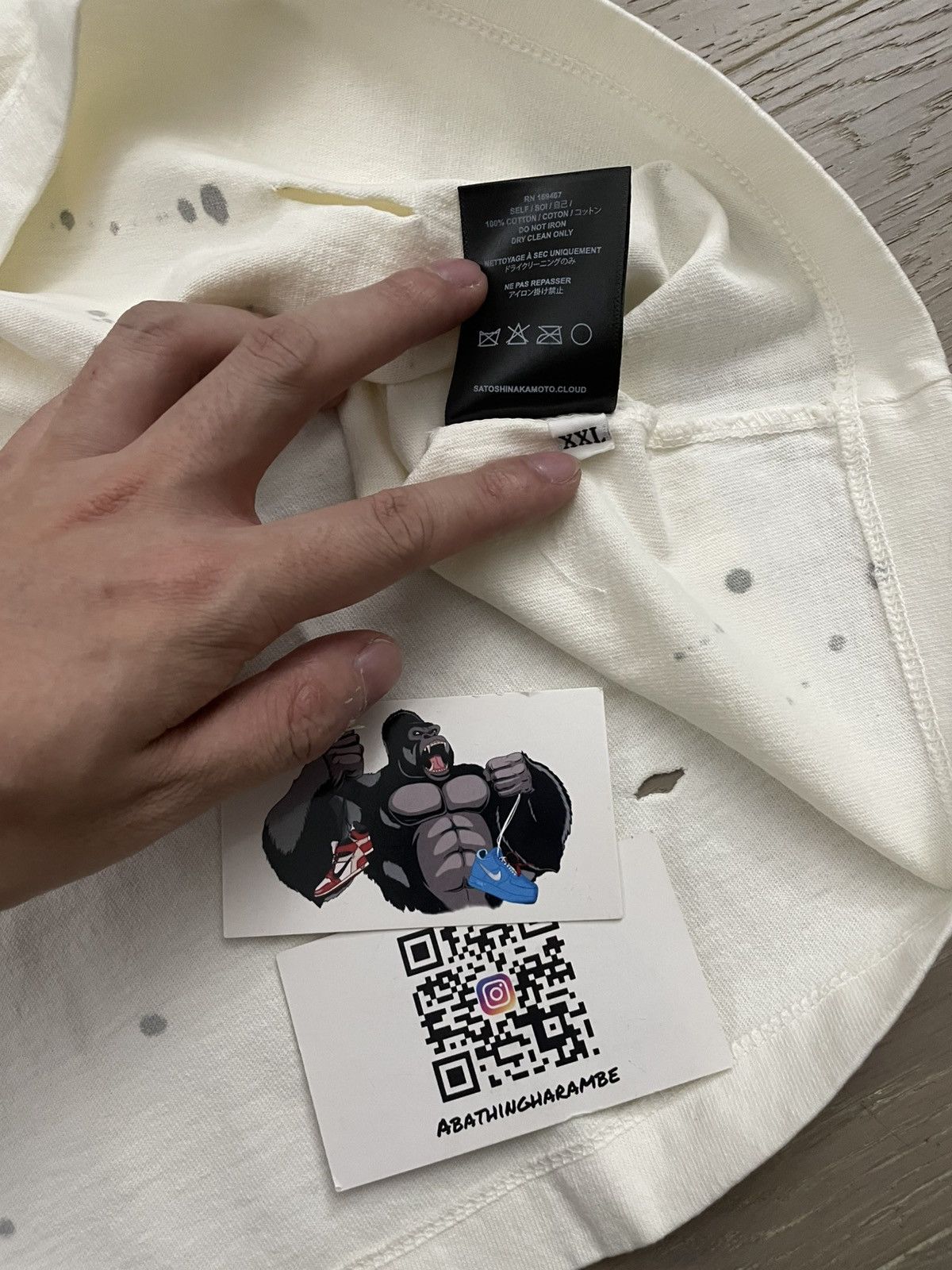 Satoshi Nakamoto Satoshi Nakamoto Don't Forget To Smile Tee Size US XXL / EU 58 / 5 - 4 Thumbnail