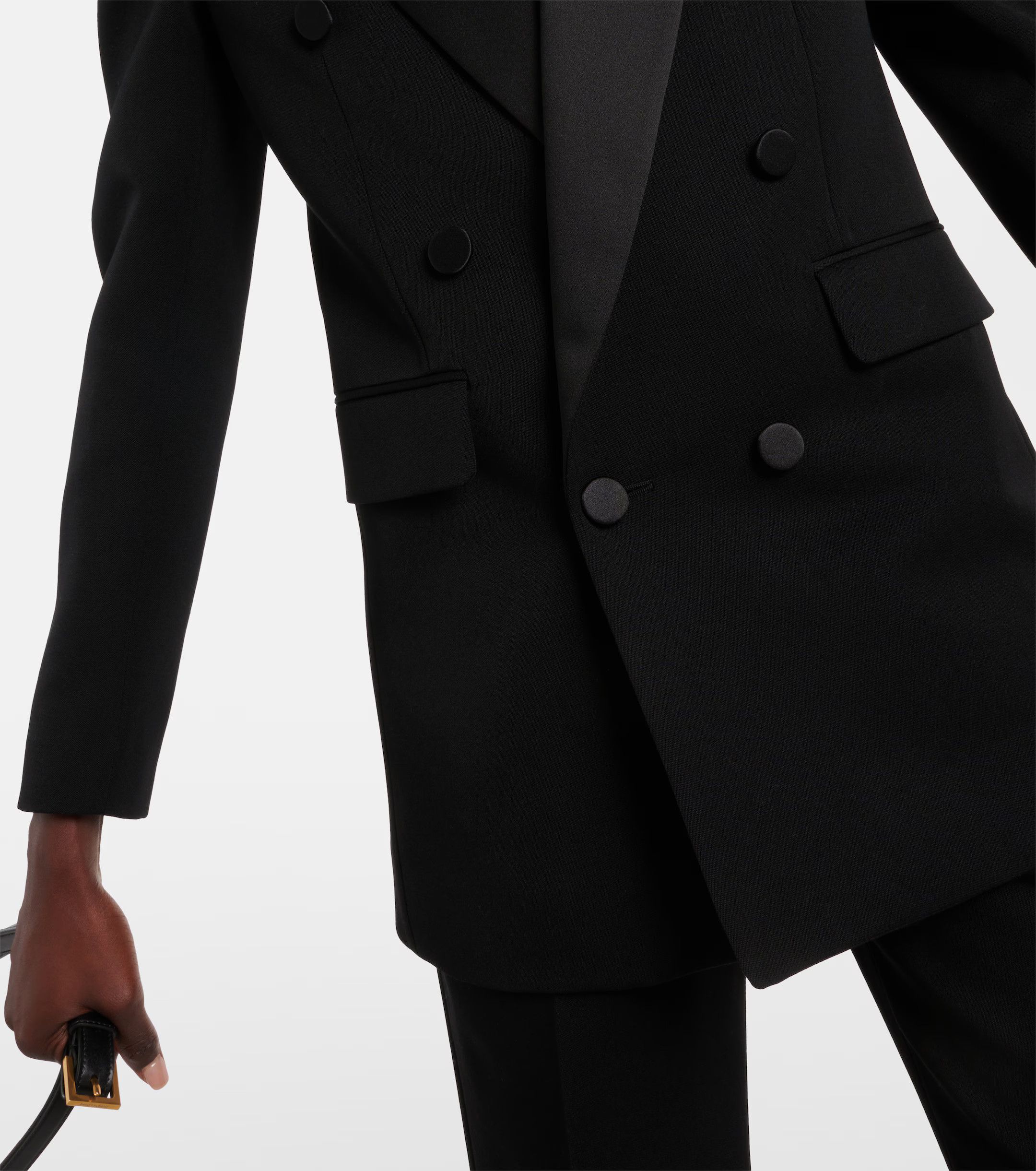 Saint Laurent Paris o1bcso1str1124 Jacket in Black Size US M / EU 48-50 / 2 - 5 Thumbnail