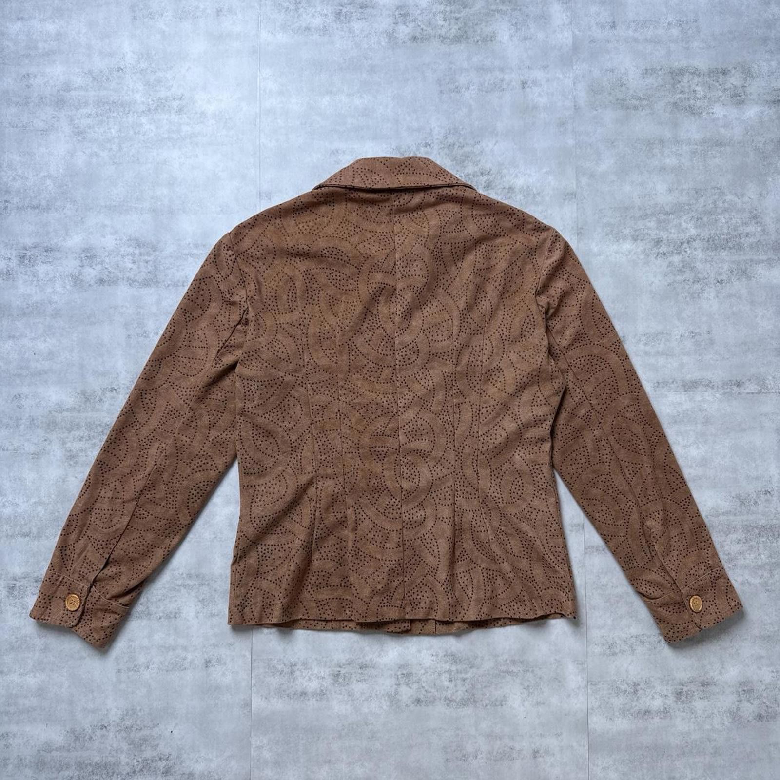 Other Y2K Urban One brown suede button up 00s jacket Size M / US 6-8 / IT 42-44 - 8 Thumbnail