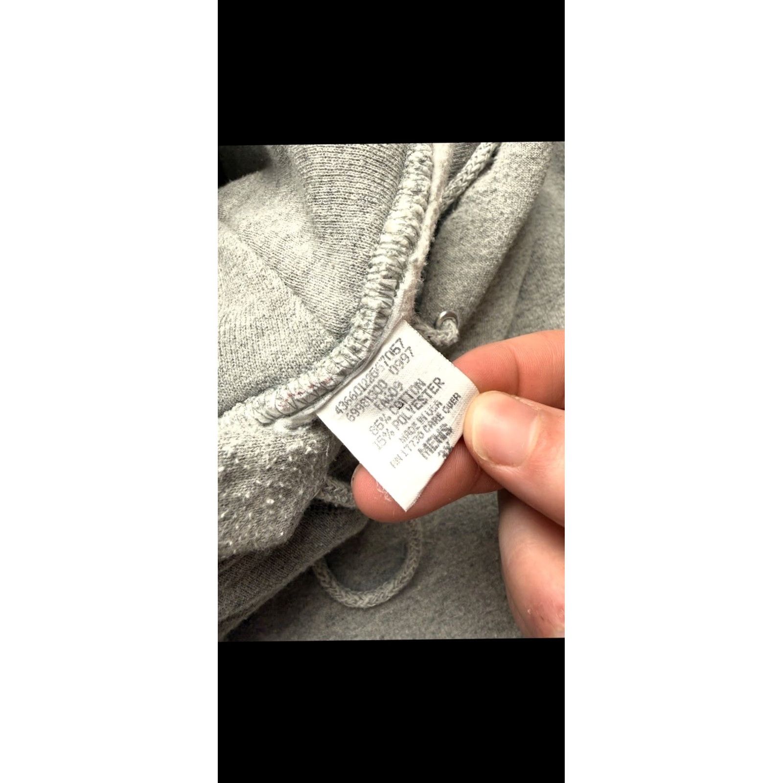 Polo Ralph Lauren Polo Ralph Lauren Hoodie USA Made 1997 Gray Flag Logo Vintage Mens Sz 3XL Size US XXL / EU 58 / 5 - 7 Thumbnail