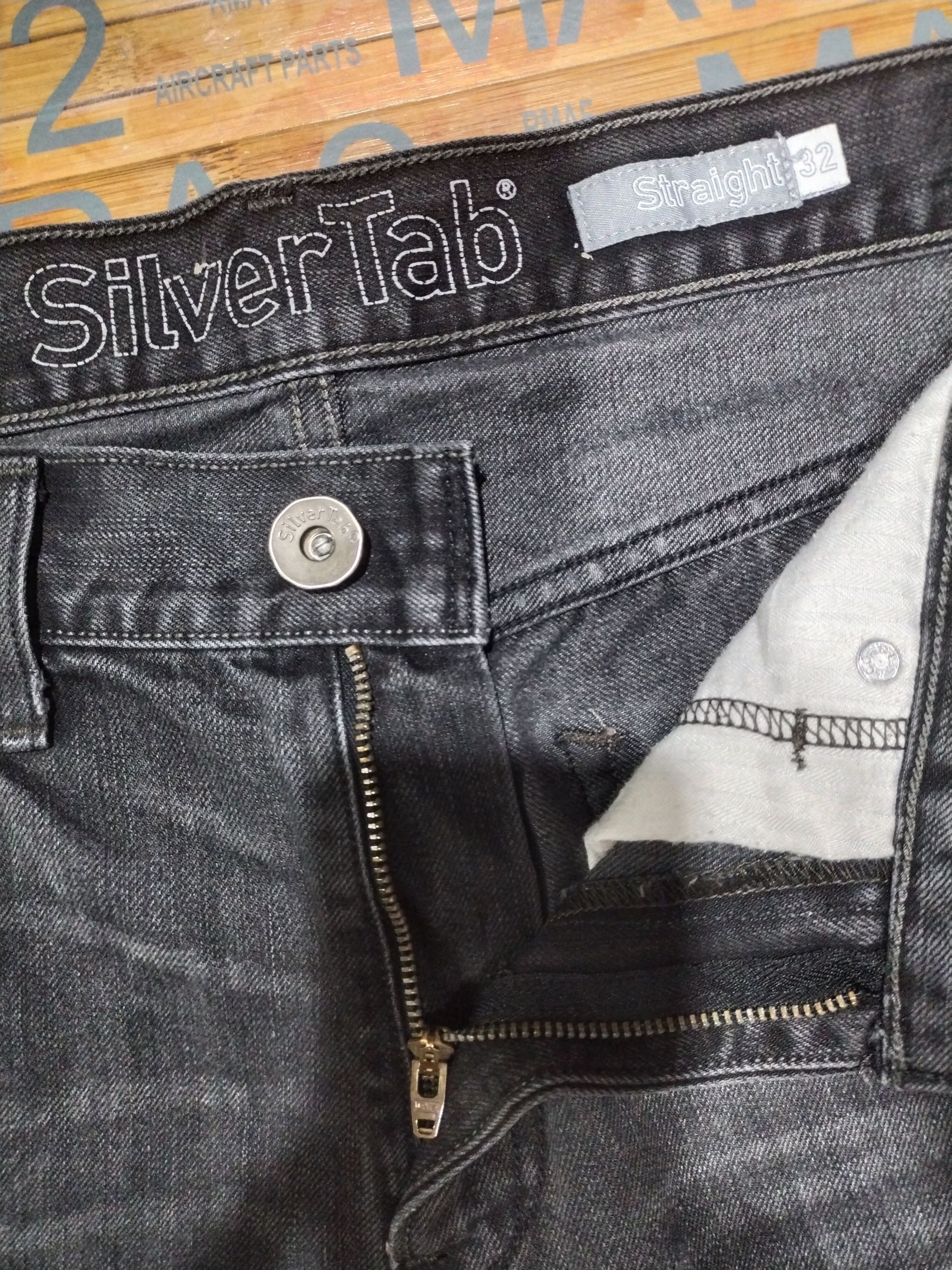 Levi's Vintage Clothing × Vintage Jeans Levis Silver Tab / Vintage 90s Sz 32" Size US 32 / EU 48 - 9 Thumbnail